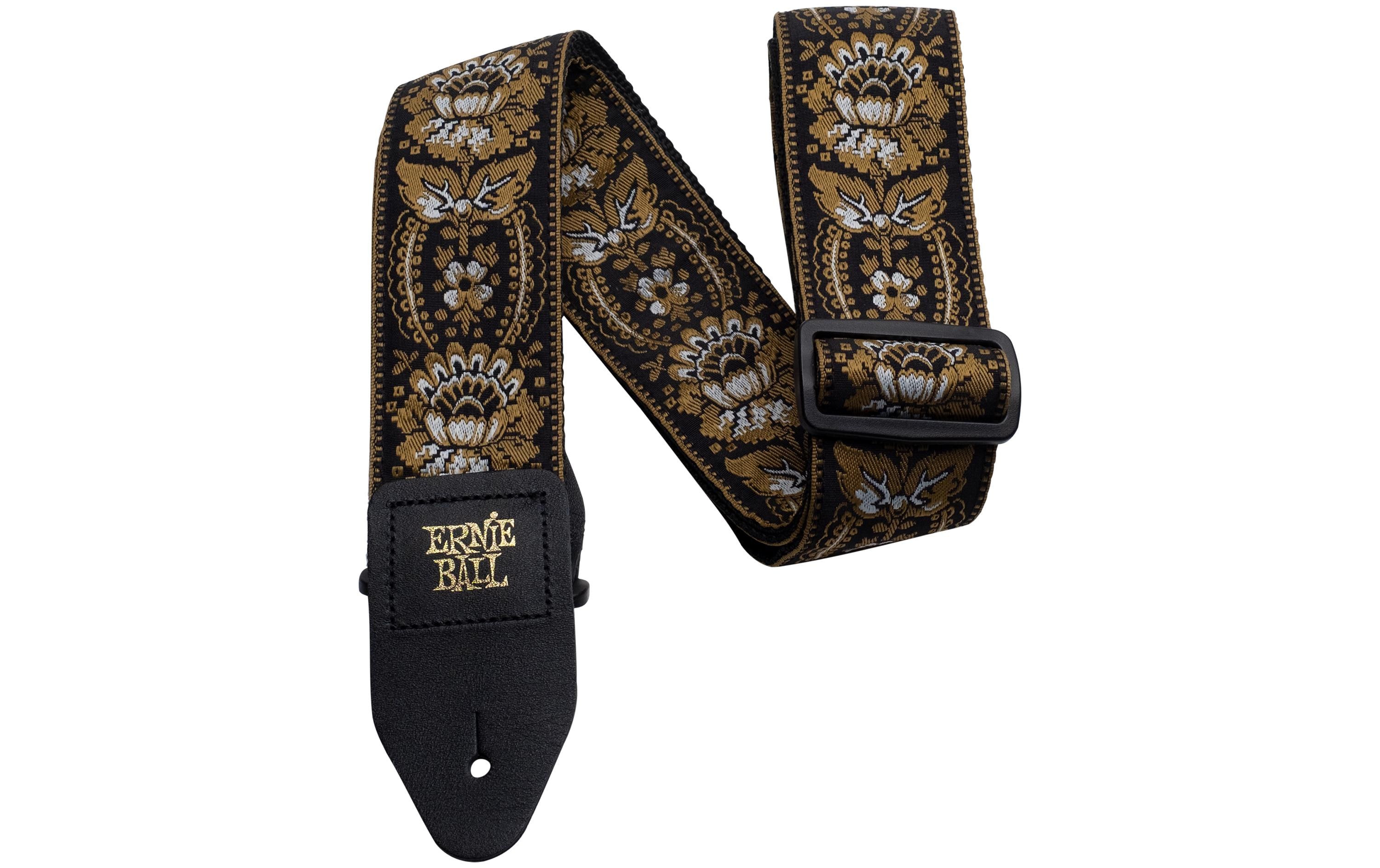 Ernie Ball Gitarrengurt Jacquard Royal Orleans