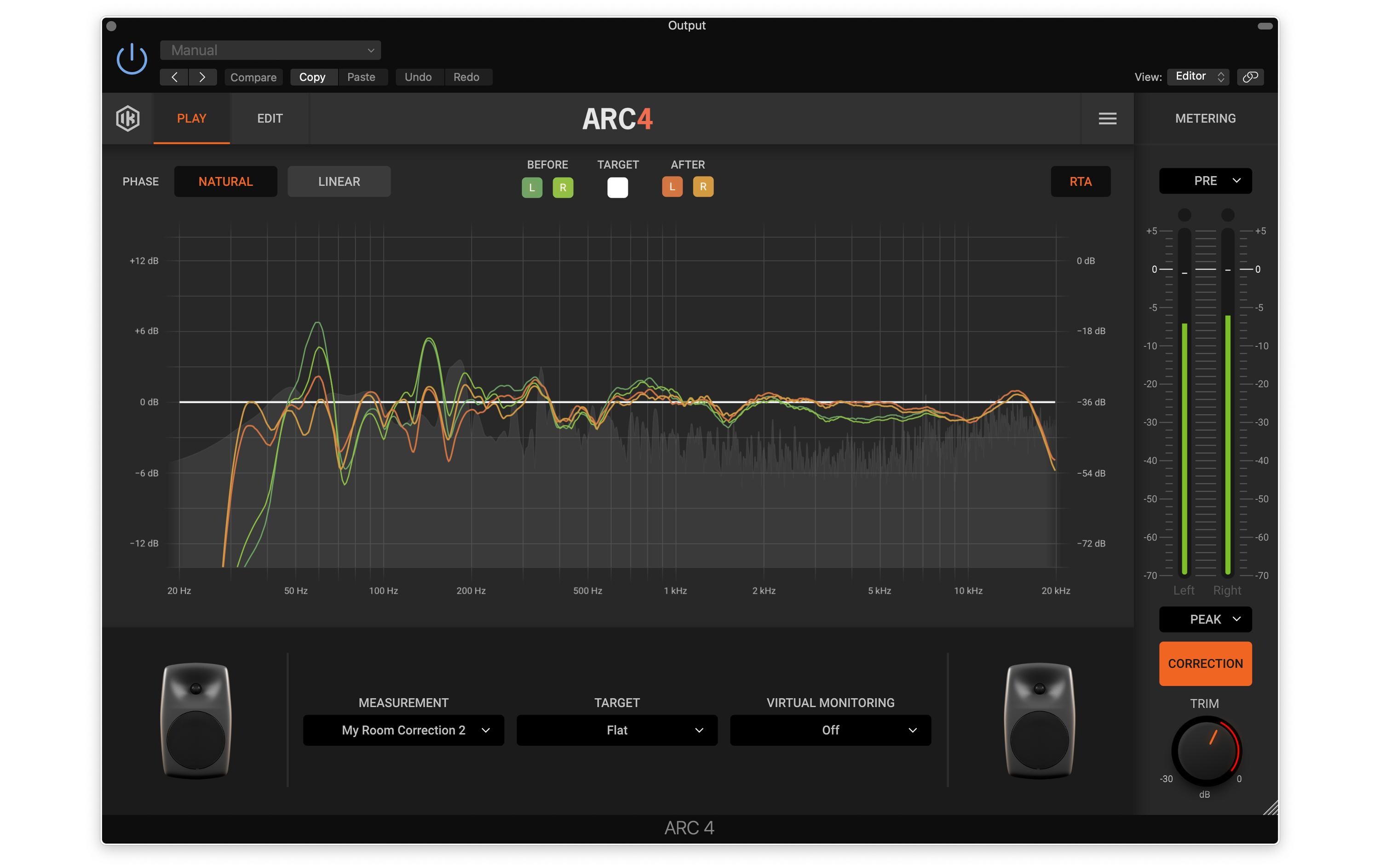 IK Multimedia Raumkorrektursystem ARC 4 Upgrade