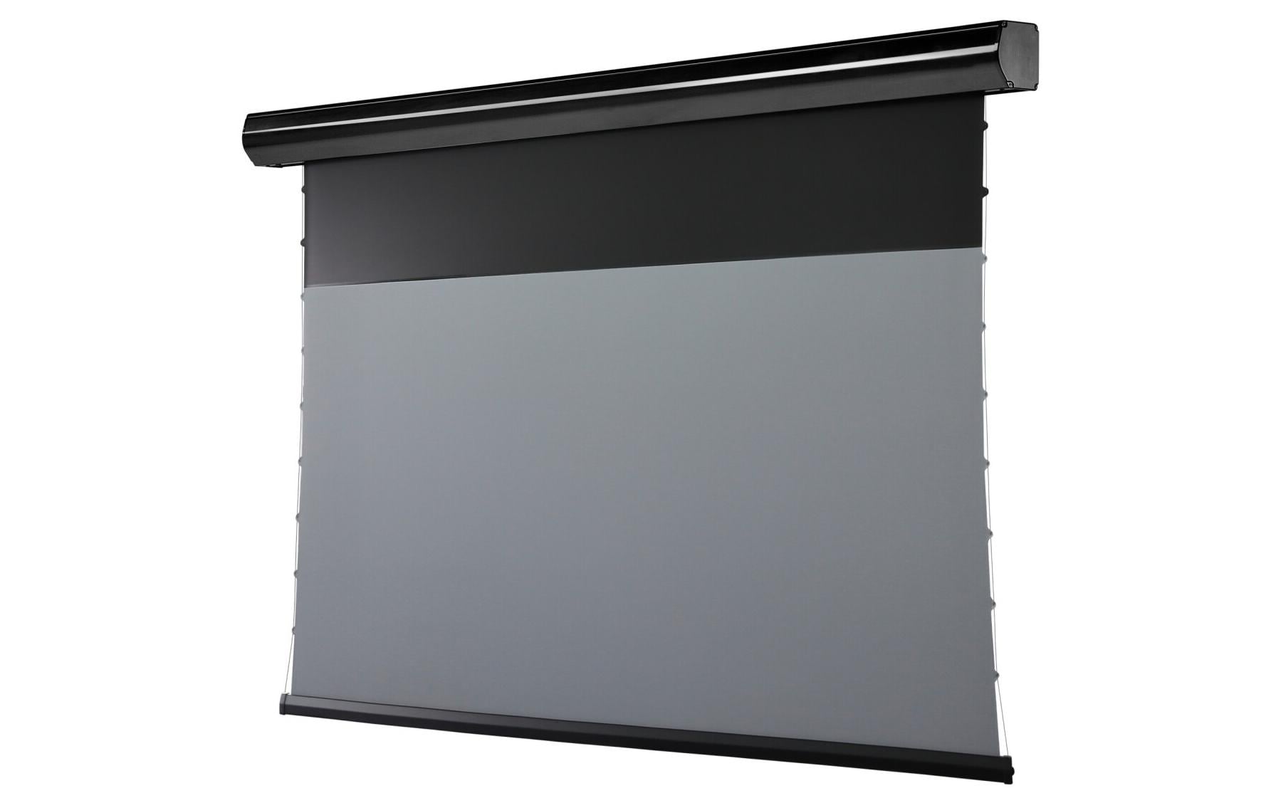 Celexon Motorleinwand HomeCinema Plus Tension 203.7x114.6 cm Schwarz