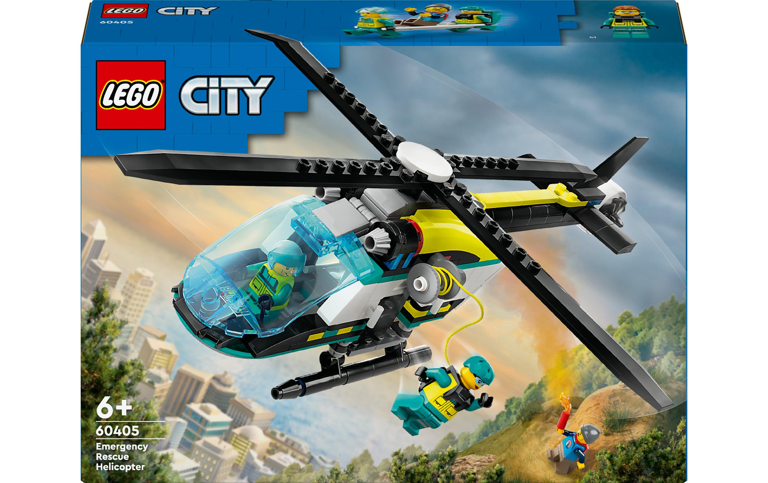 LEGO® City Rettungshubschrauber 60405