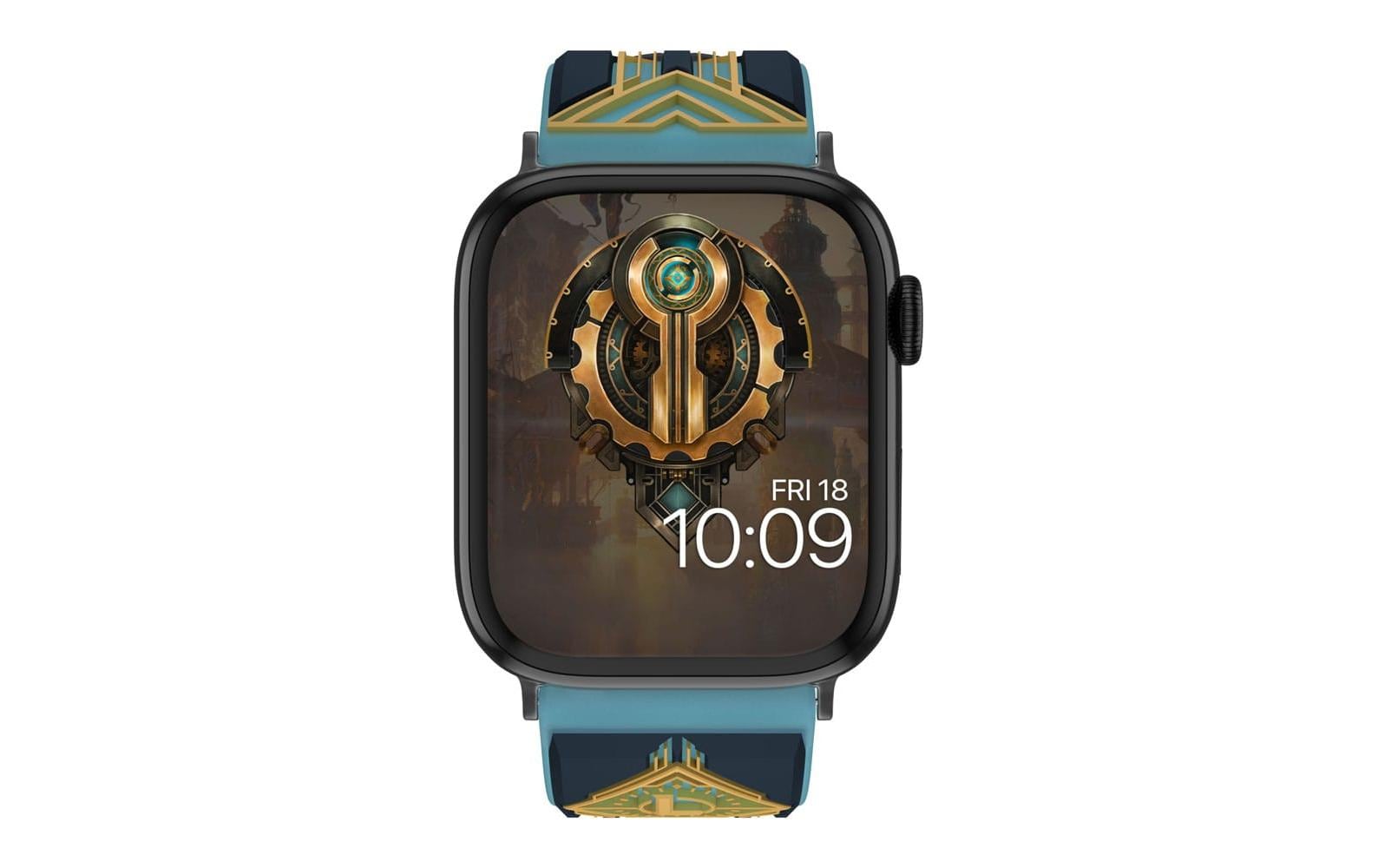 Moby Fox Armband Smartwatch League of Legends 3D Hextech Magic 22 mm