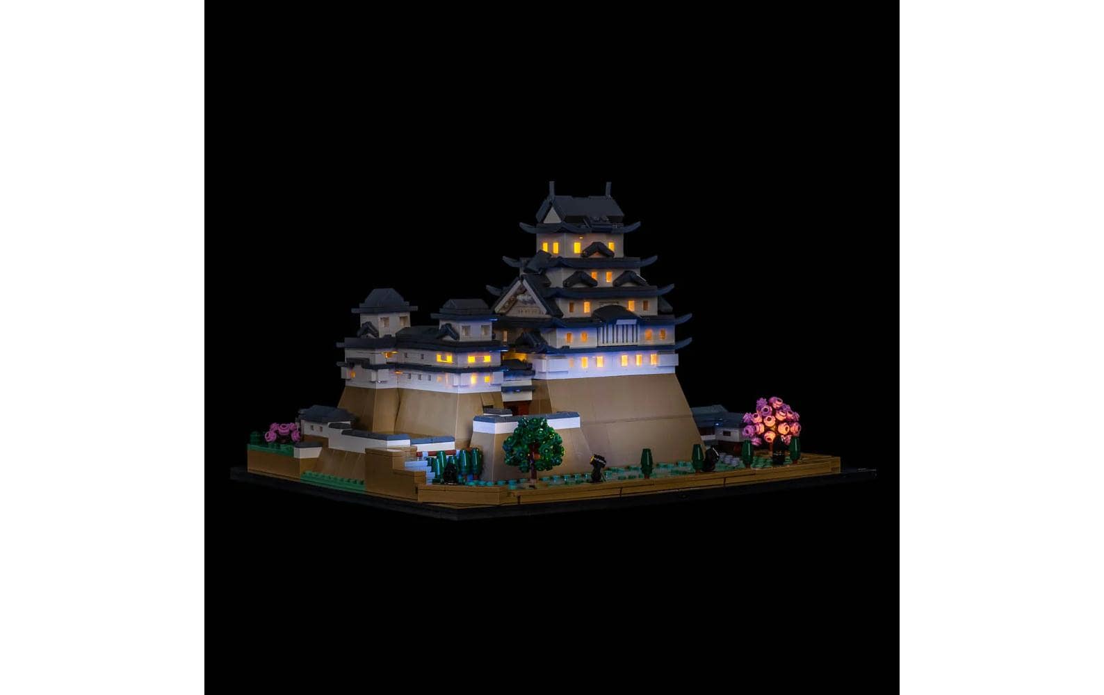 Light My Bricks LED-Licht-Set für LEGO® Burg Himeji 21060