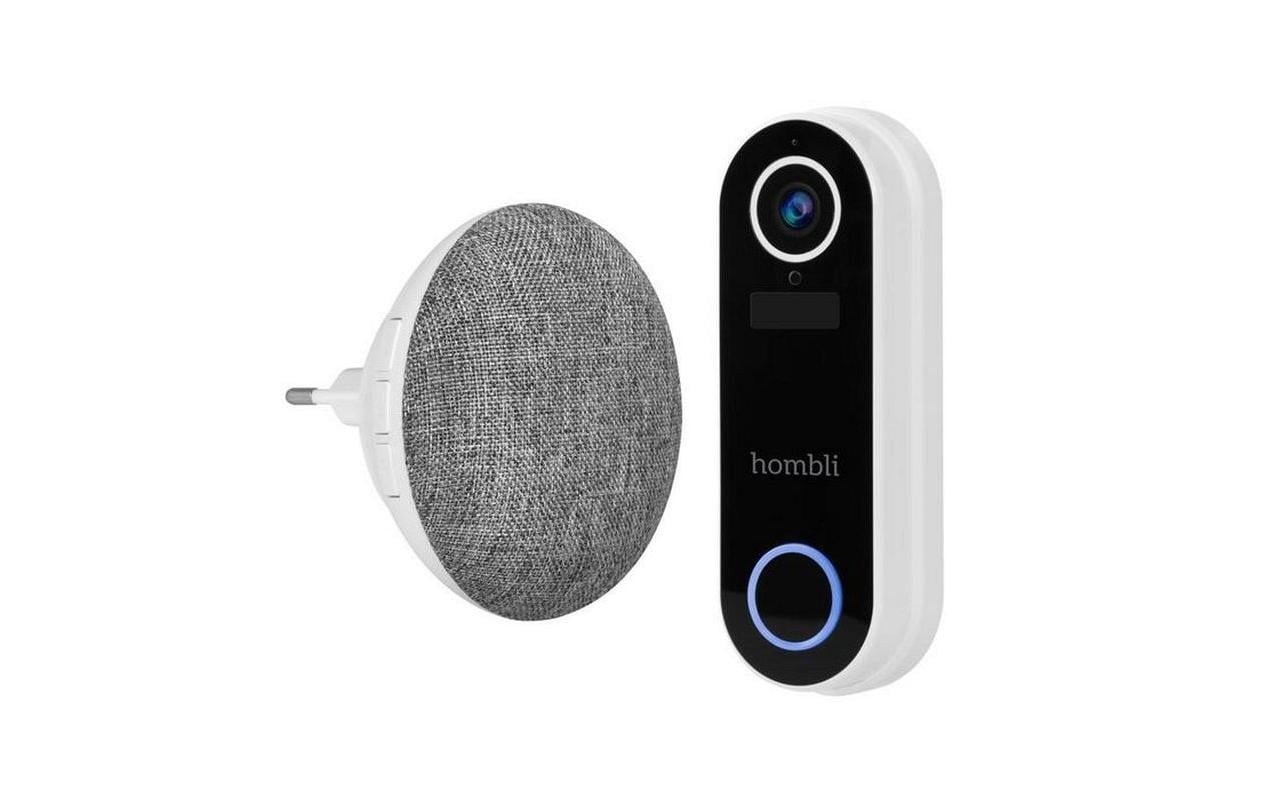 hombli Smart Doorbell Pack, Weiss