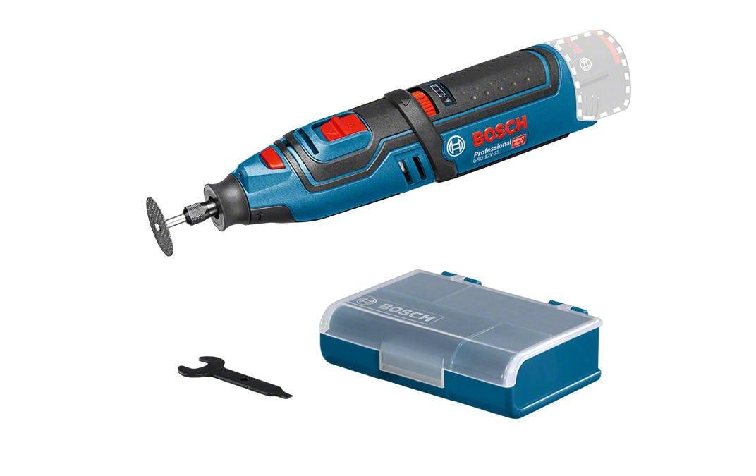 Bosch Professional Multifunktionswerkzeug GRO 12V-35 L-Boxx Solo