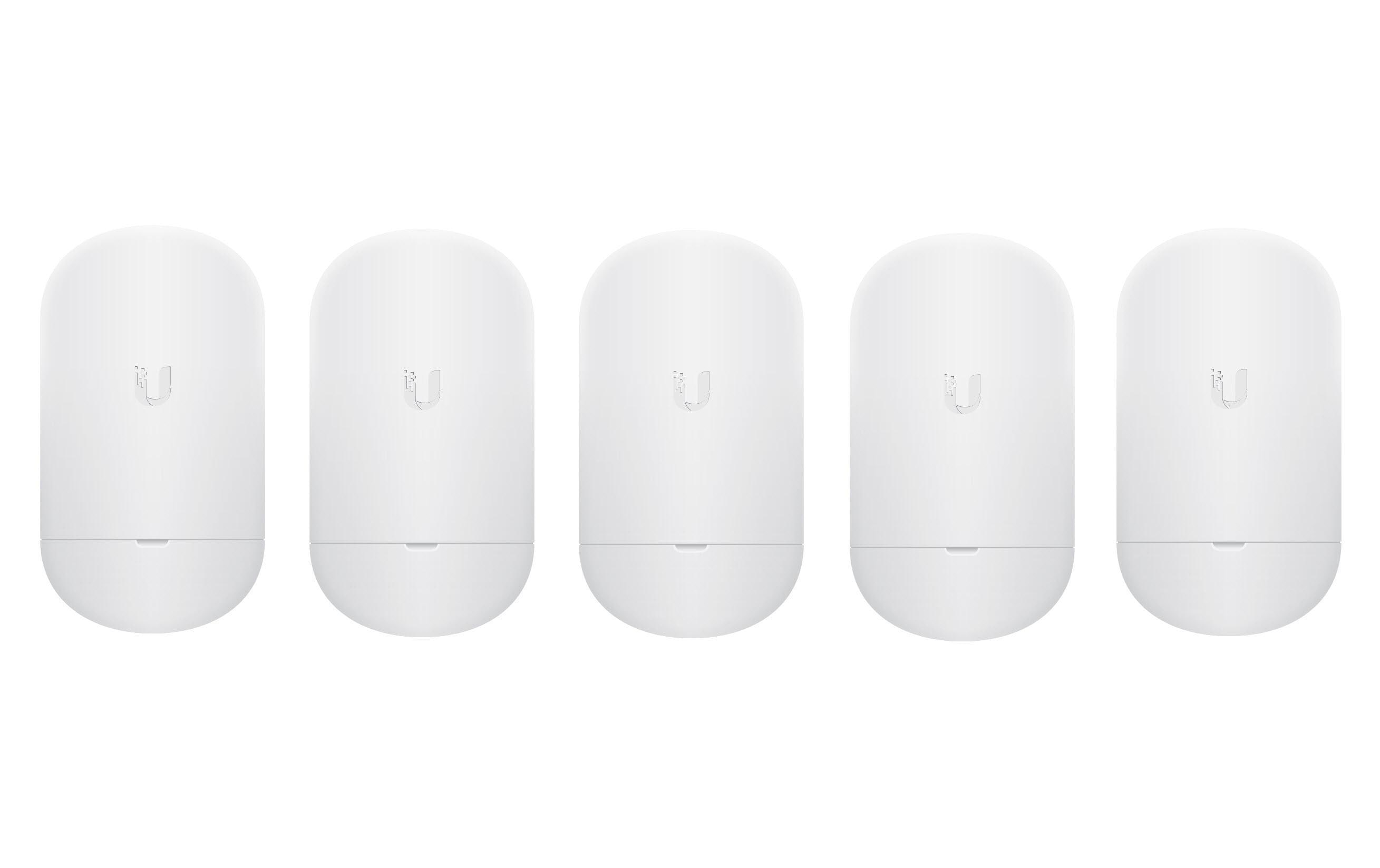 Ubiquiti WLAN-Bridge Nanostation NS-5ACL-5 5er-Set