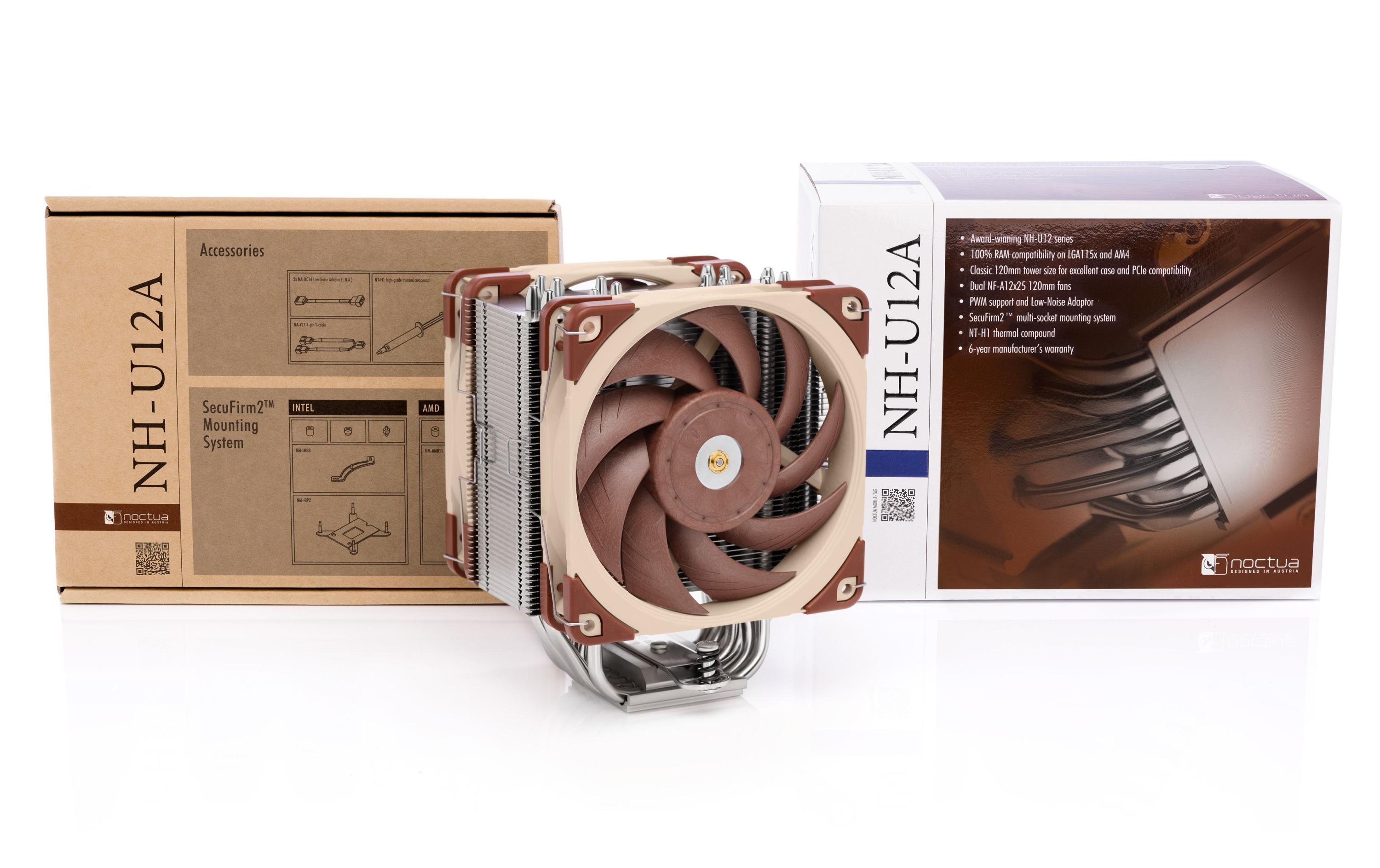 Noctua CPU-Kühler NH-U12A