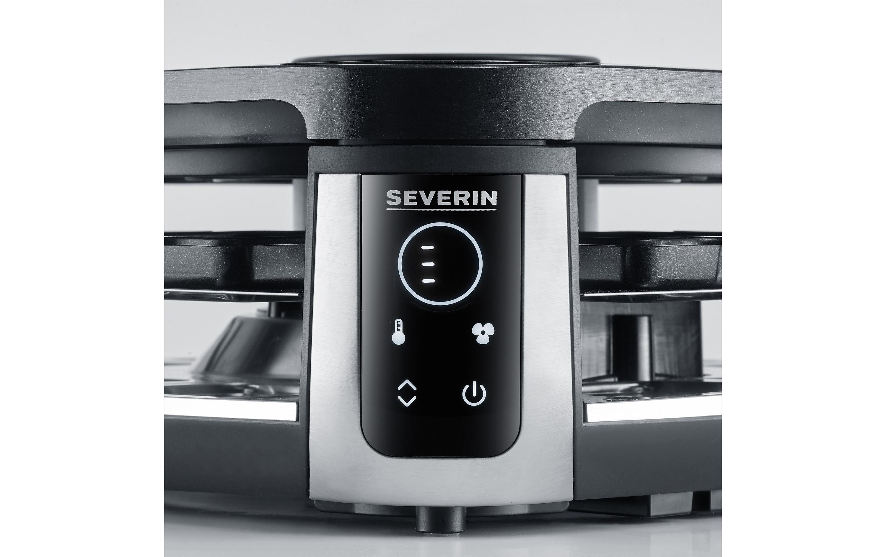 Severin Racletteofen RG 2379 Smokeless 8 Personen