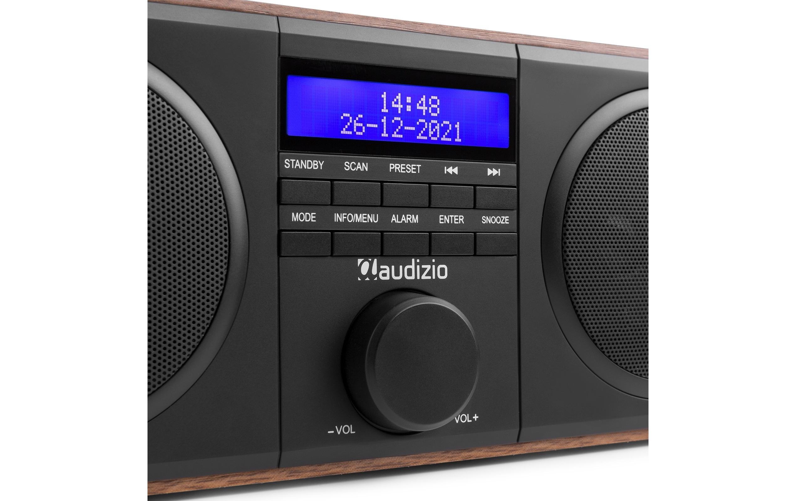 Audizio DAB+ Radio Novara Holzoptik