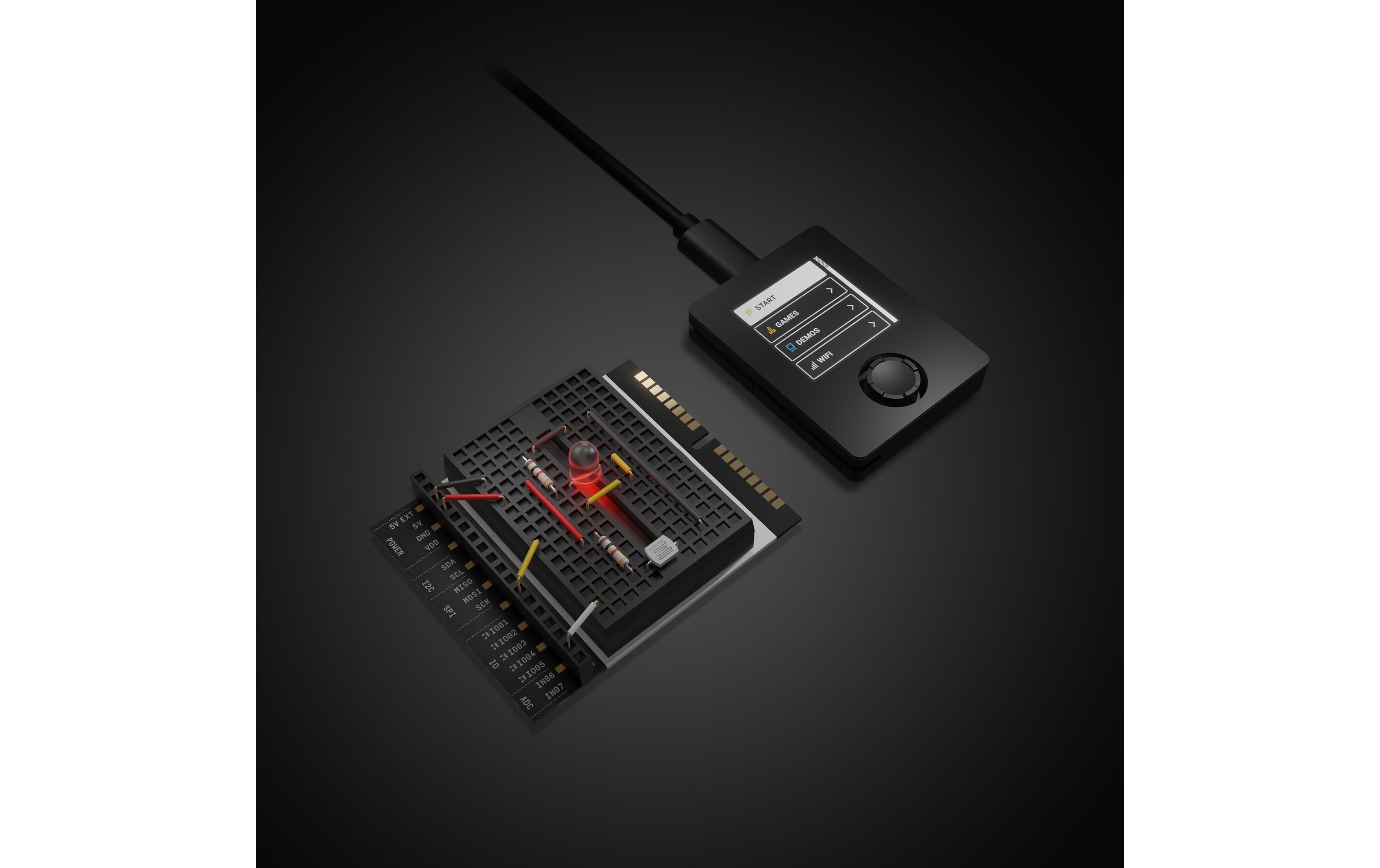 OXON Breadboard Oxocard Connect Cartridge