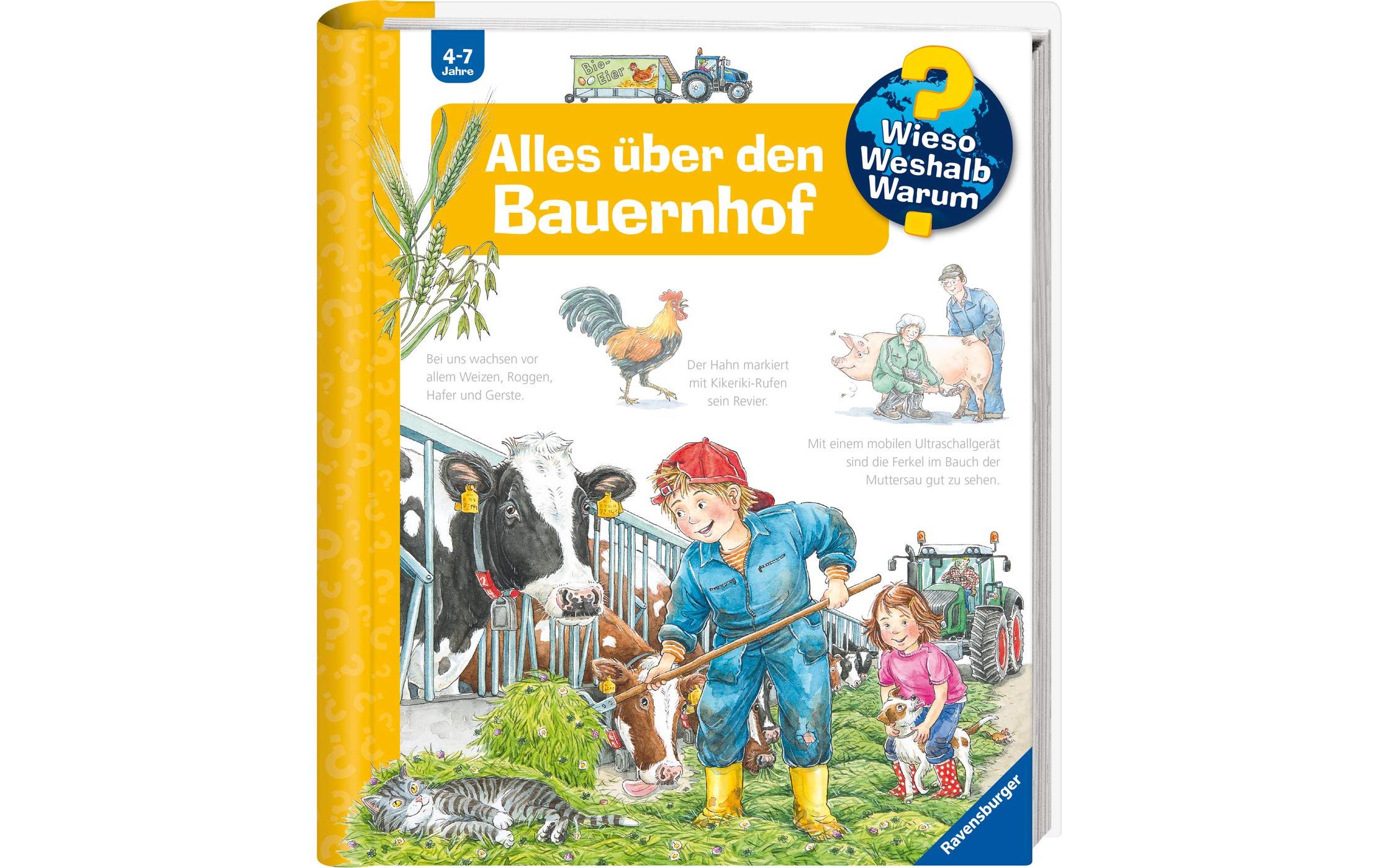 Ravensburger Kinder-Sachbuch WWW: Alles über den Bauernhof