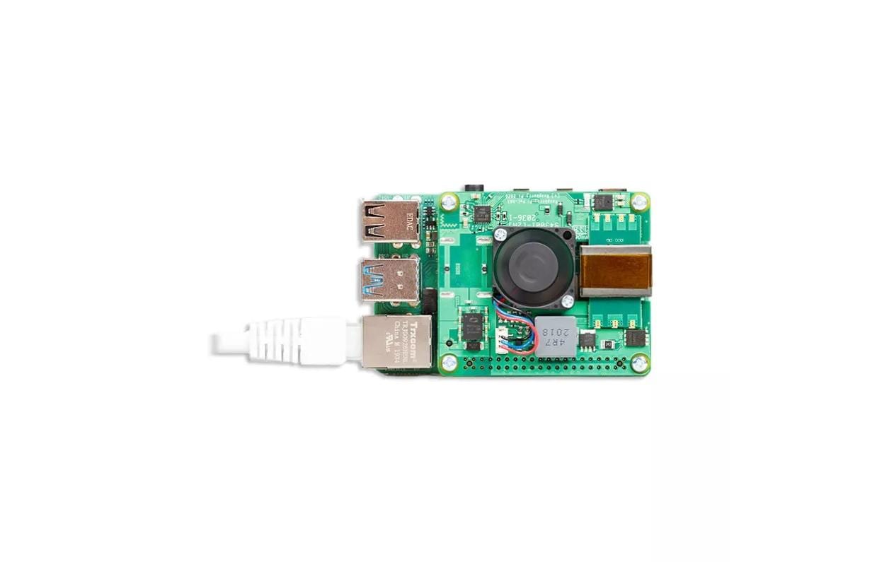 Raspberry Pi PoE+ HAT Raspberry Pi 3B & 4