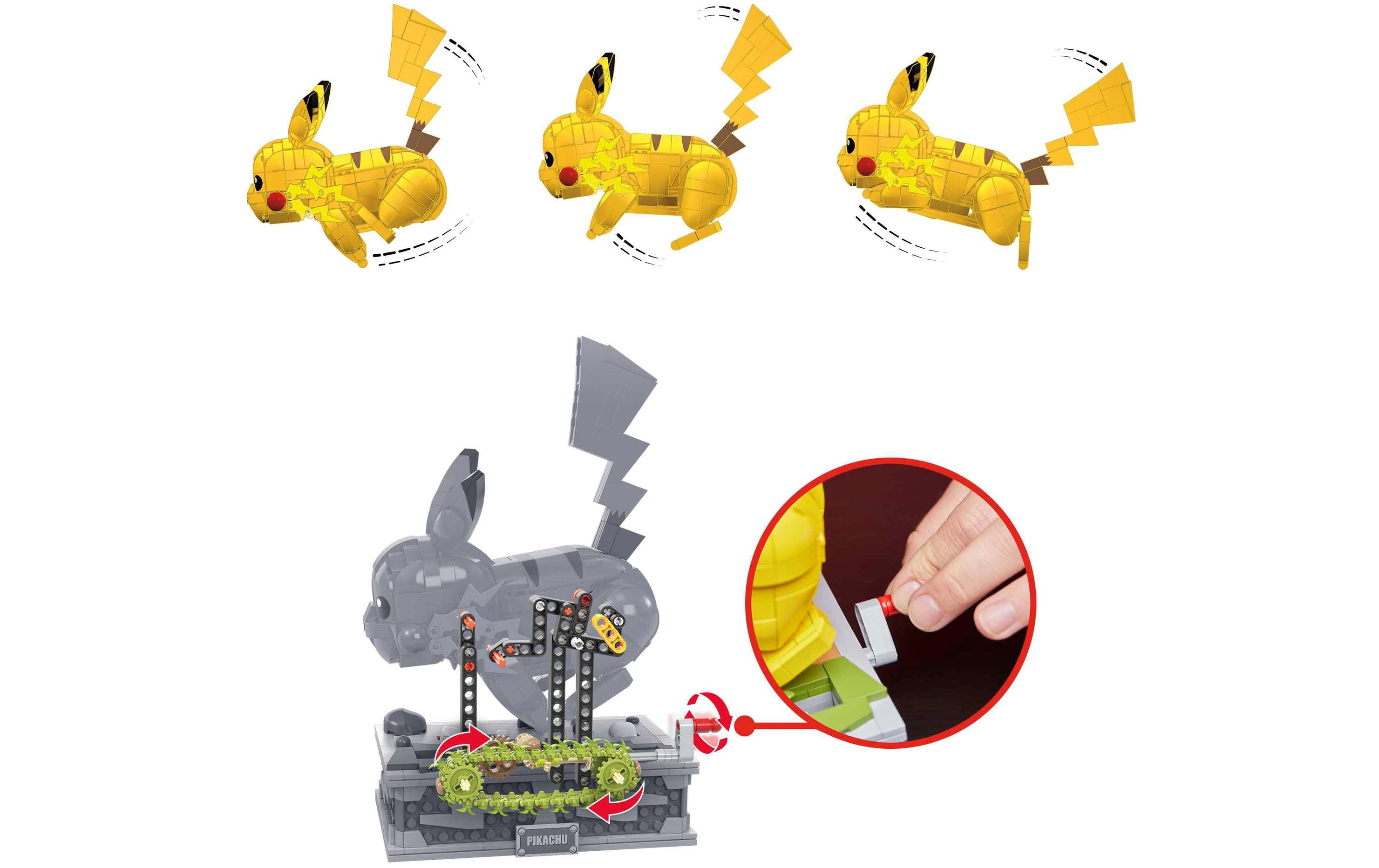 Mega Construx Pokémon Motion Pikachu