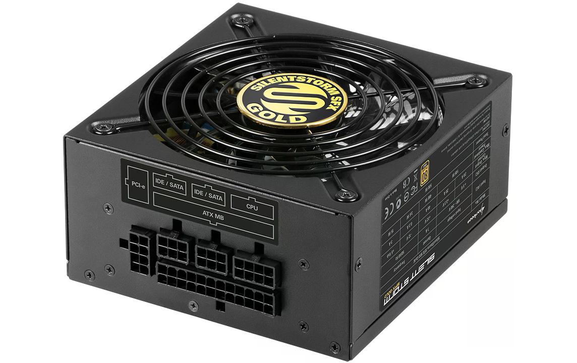 Sharkoon Netzteil SilentStorm SFX Gold 500 W