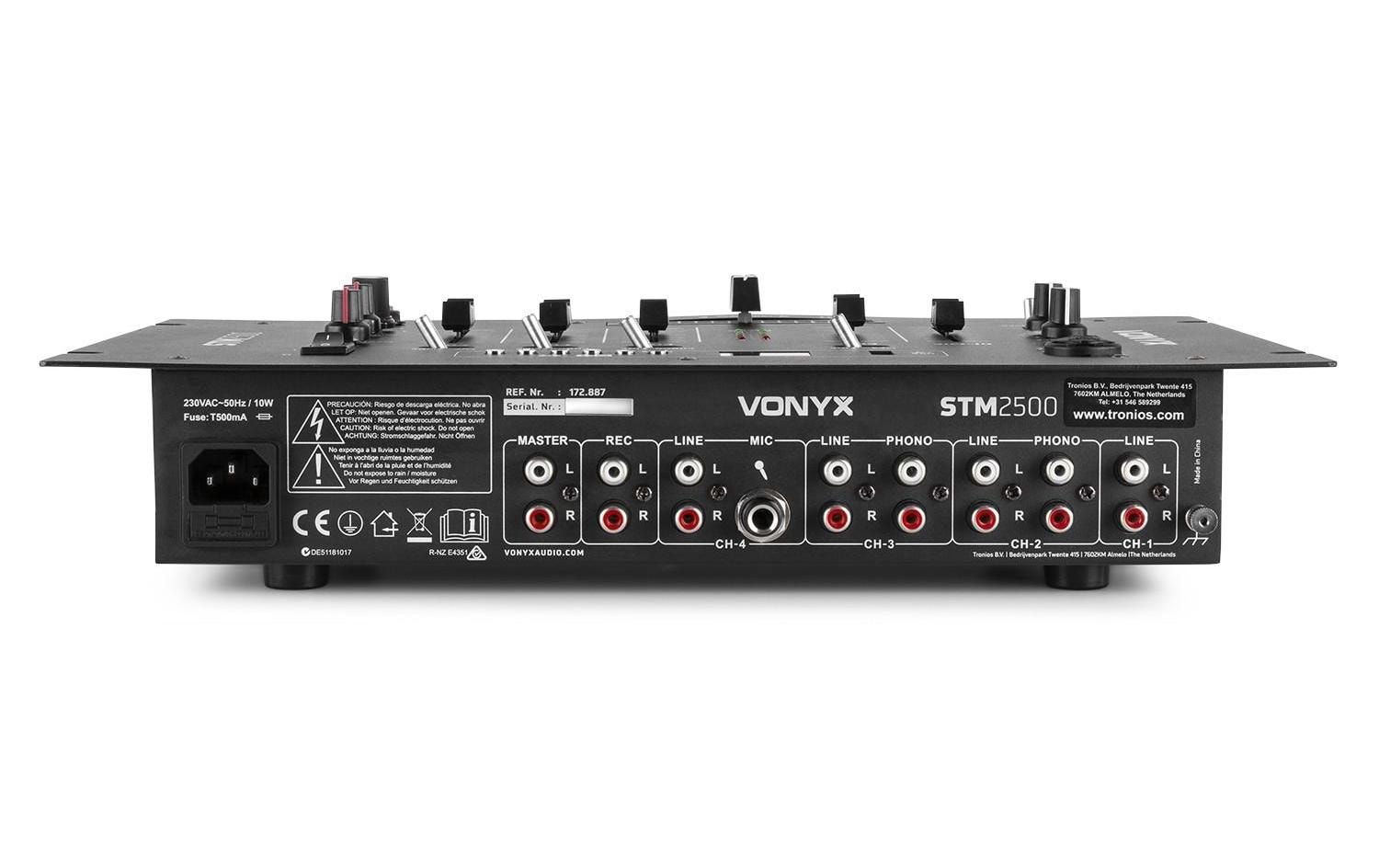 Vonyx DJ-Mixer STM2500