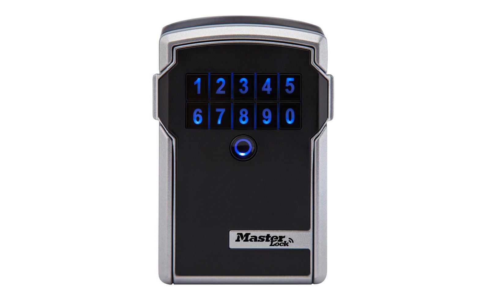 Masterlock Schlüsselsafe Bluetooth 5441EURD Grau