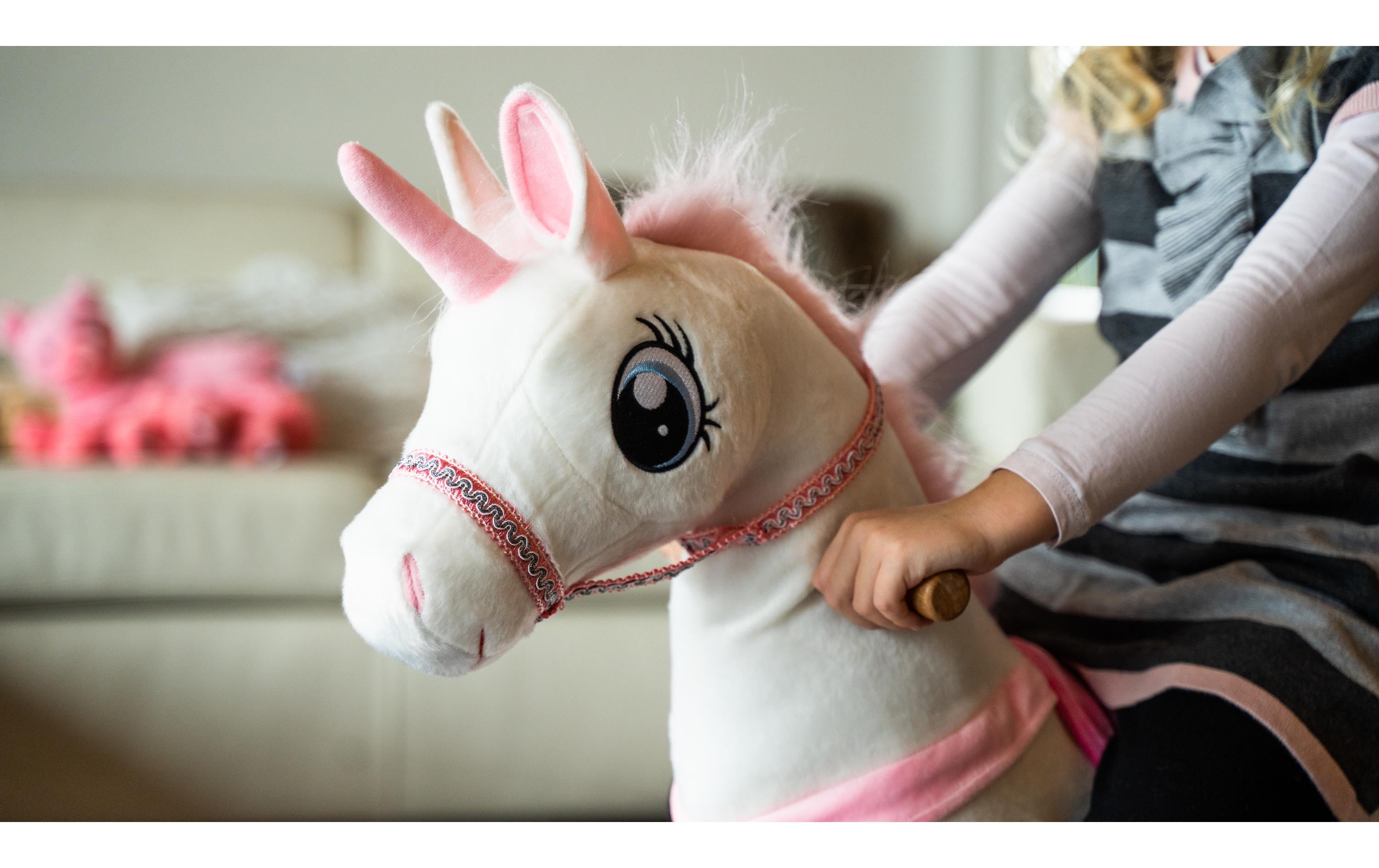 zoosy Reittier Einhorn