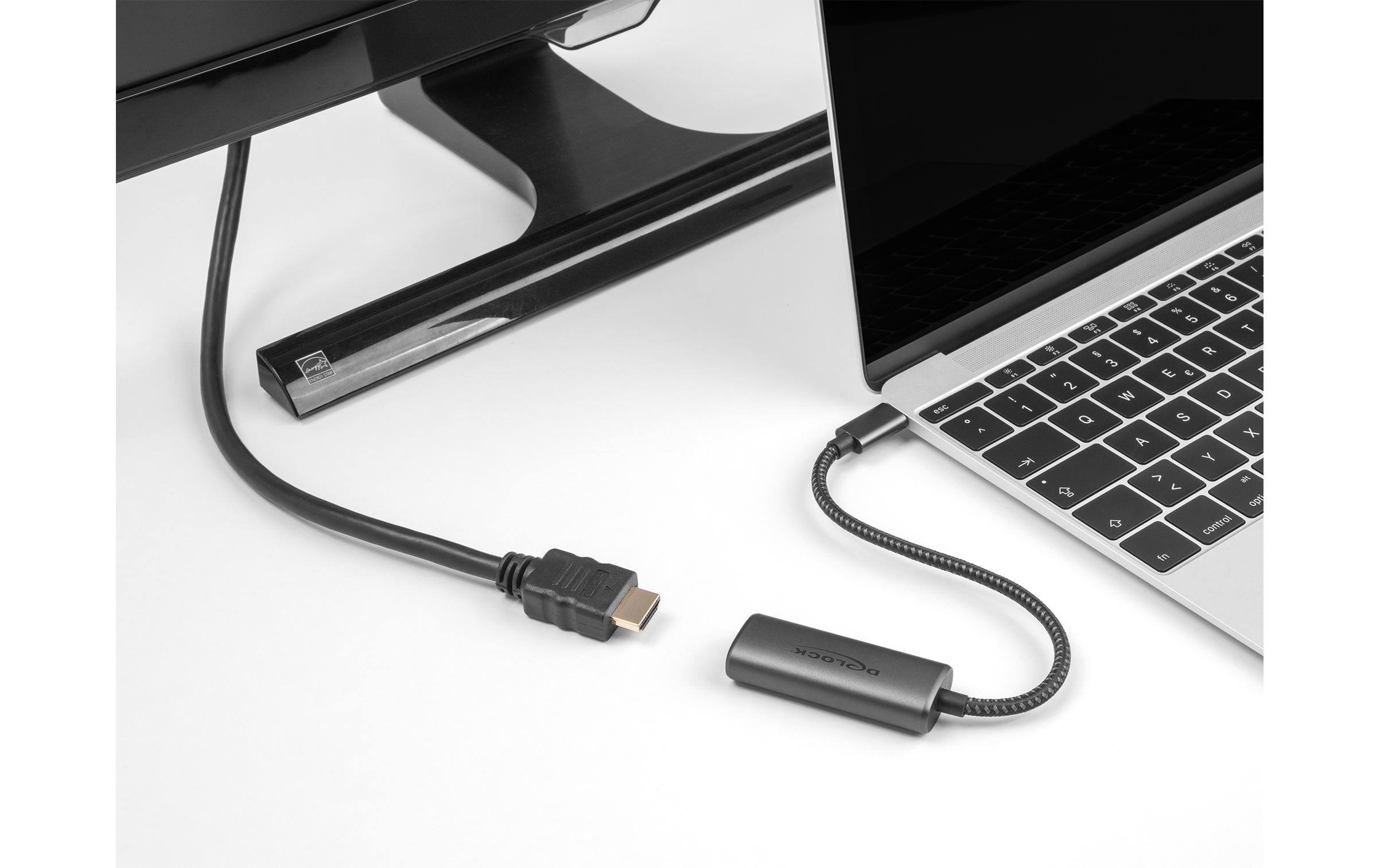 Delock Adapter 8K USB Type-C - HDMI