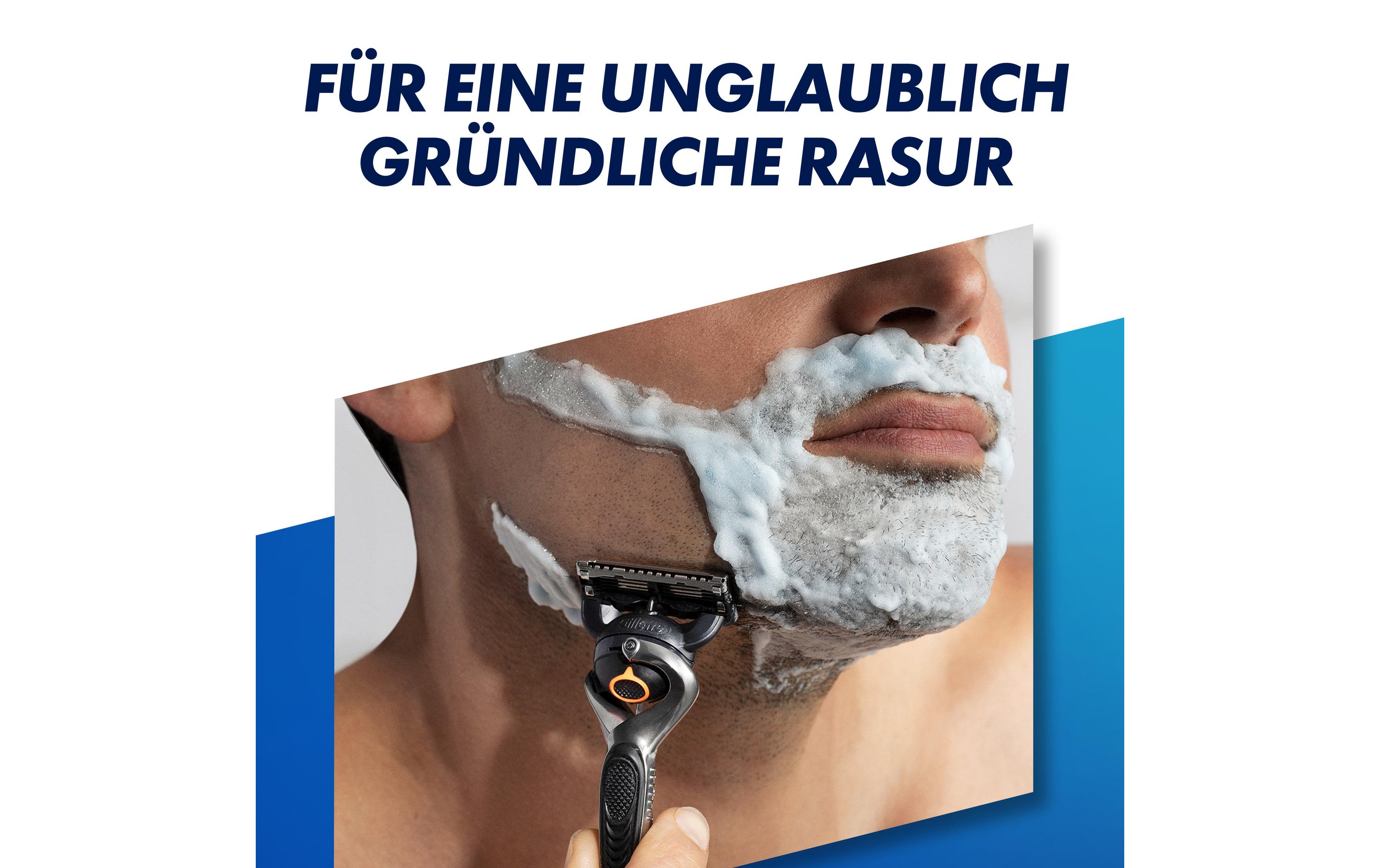 Gillette Rasierer ProGlide + 10 Klingen