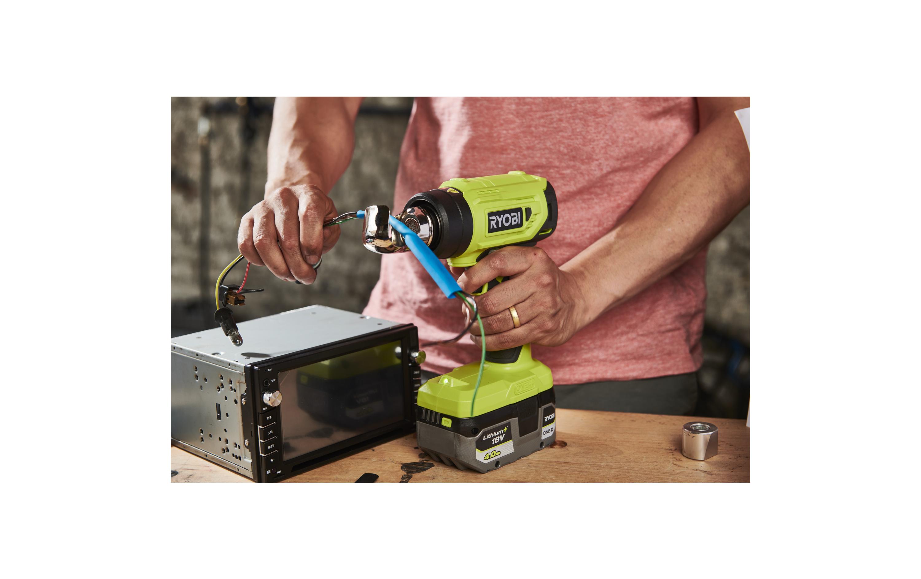 RYOBI Akku-Heissluftgebläse R18 hG-0, 18 V, Solo