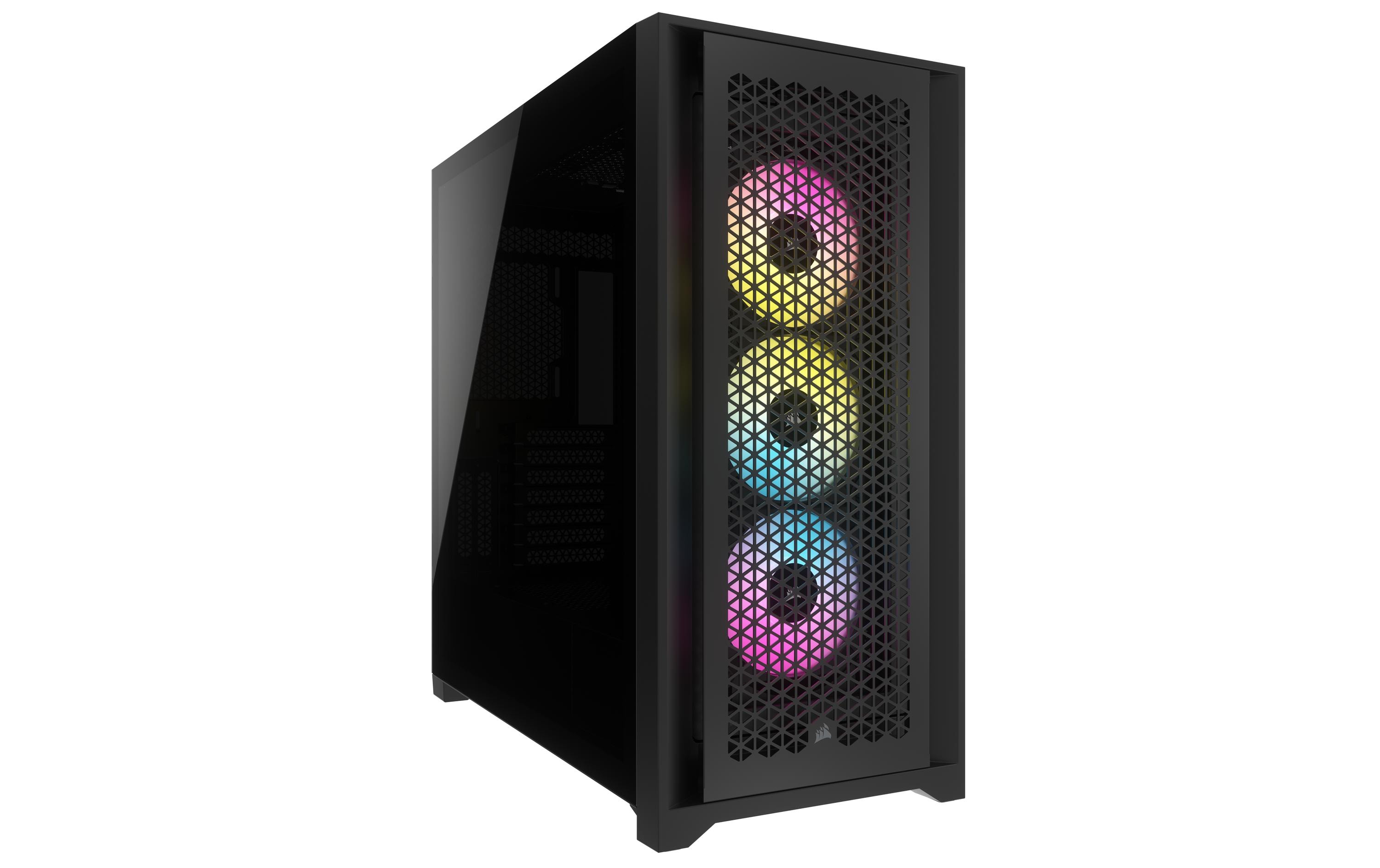 Corsair PC-Gehäuse iCUE 5000D RGB Airflow Schwarz