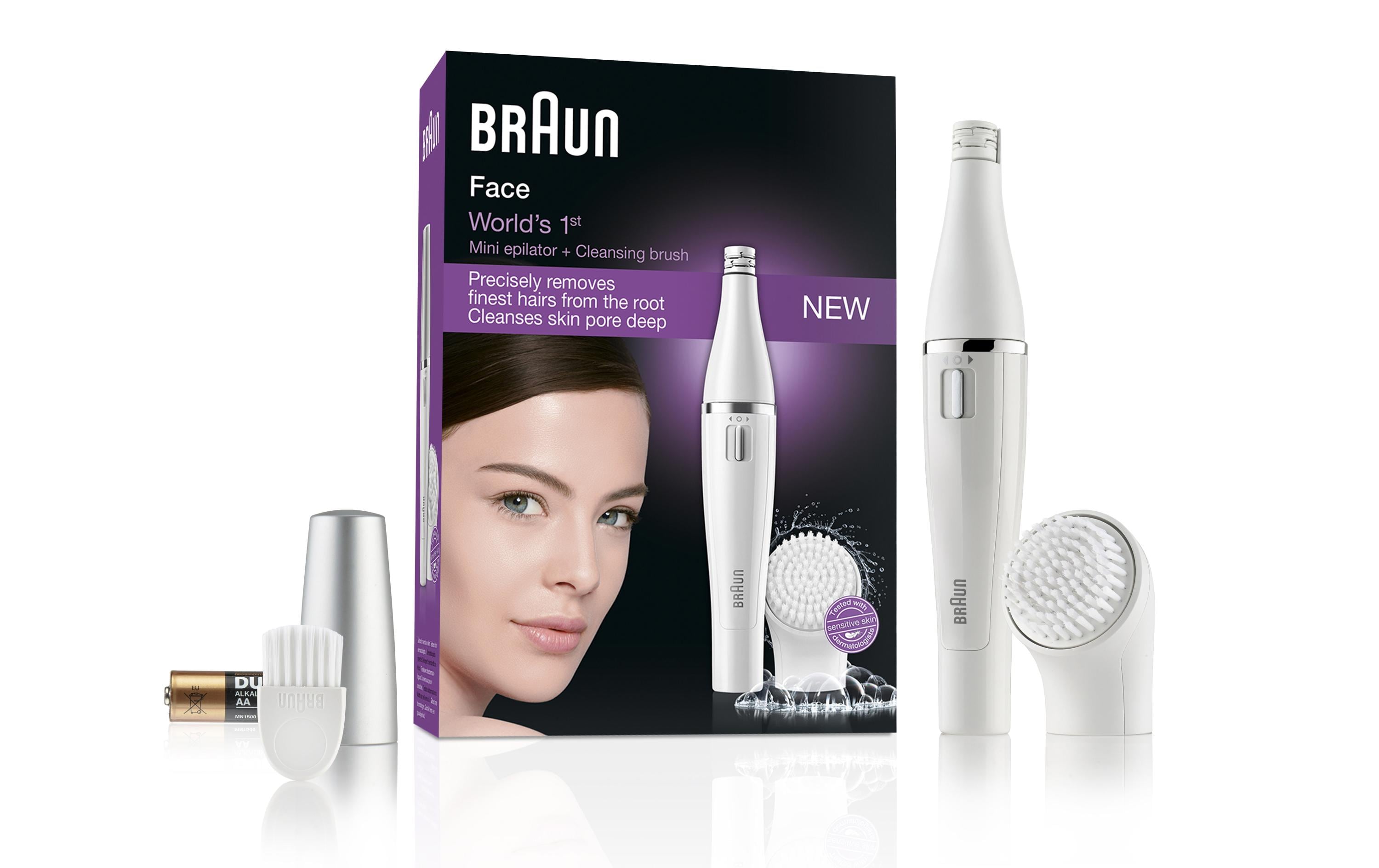 Braun Gesichtsepilierer Face 810