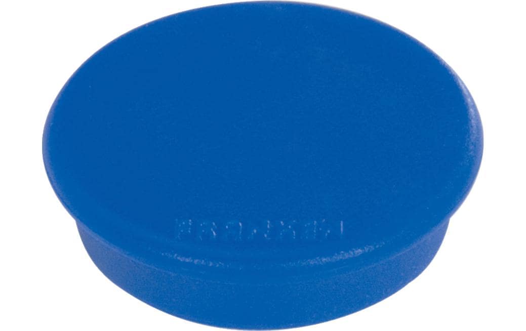 Franken Haftmagnet Ø 32 mm, 10 Stück, Blau