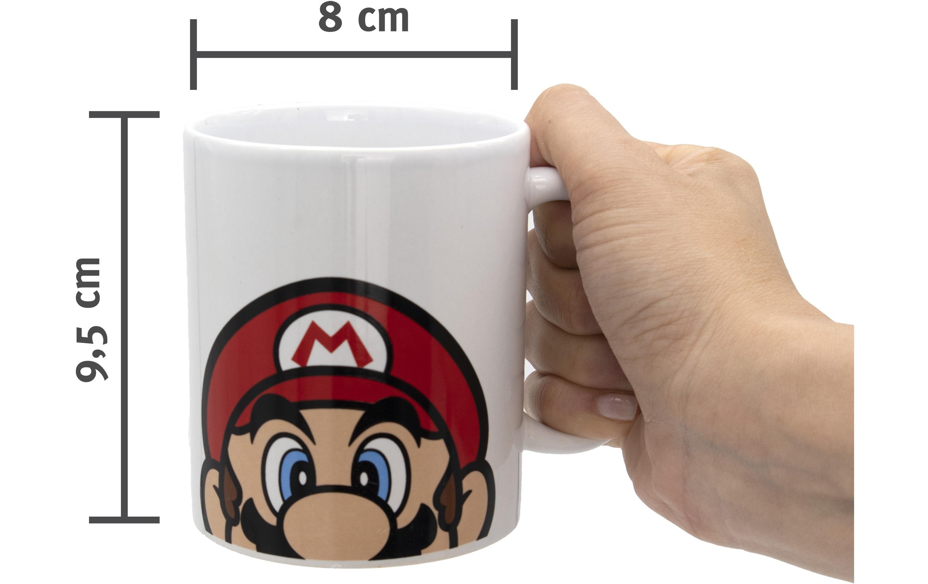 Undercover Kaffeetasse Super Mario Weiss