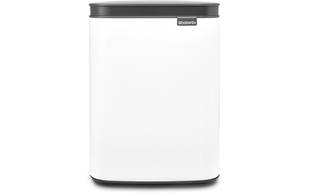 Brabantia Kosmetikeimer Bo Waste Bin 4 l, Weiss