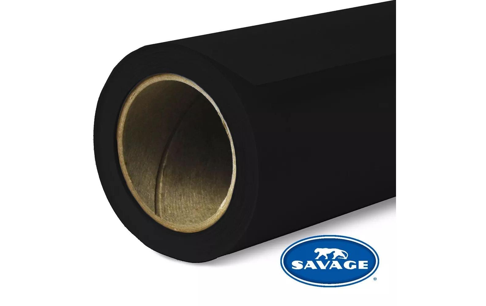 Savage Hintergrund Papier 2.72 x 11m Black