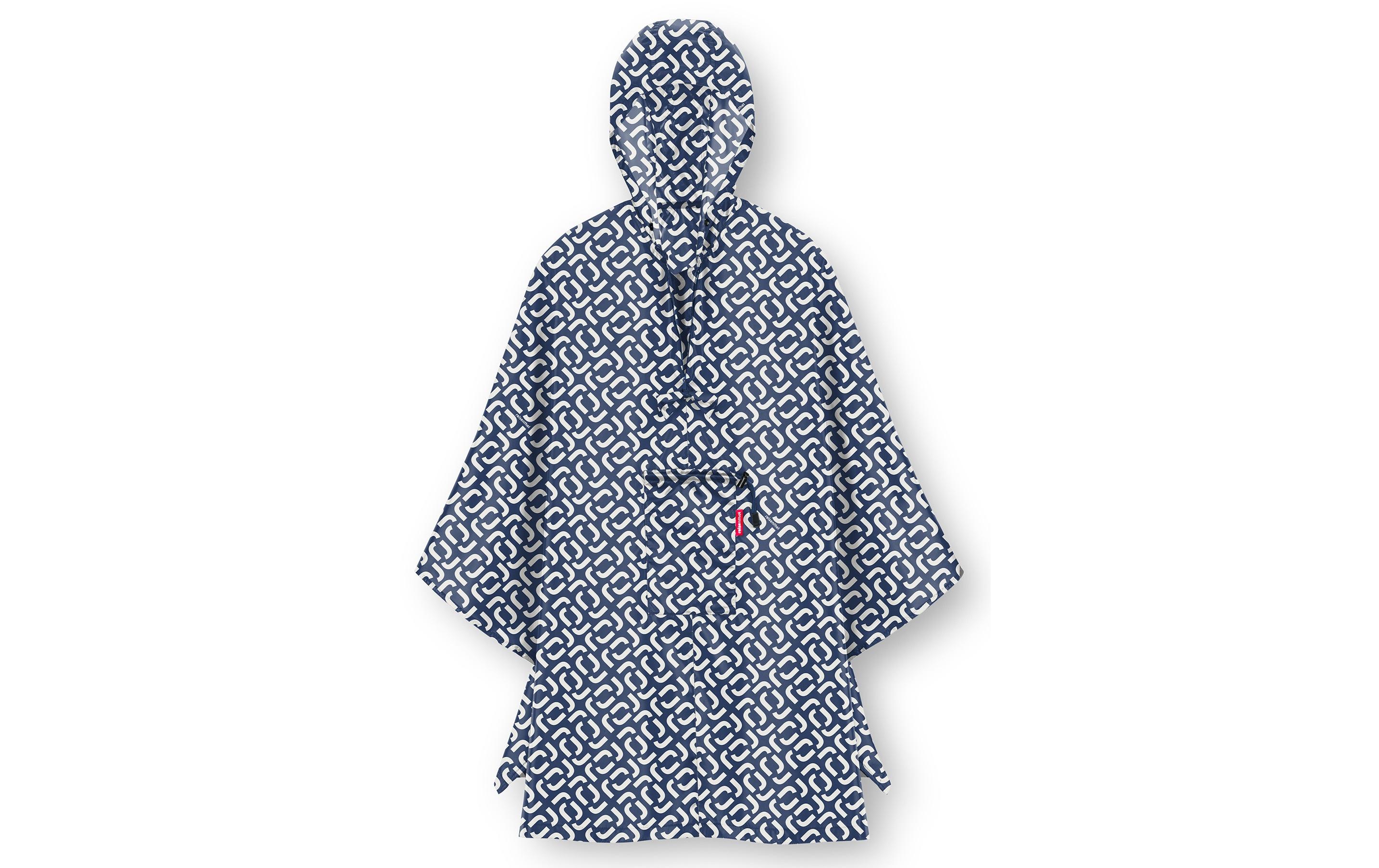 Reisenthel Regenponcho Mini Maxi Signature Navy