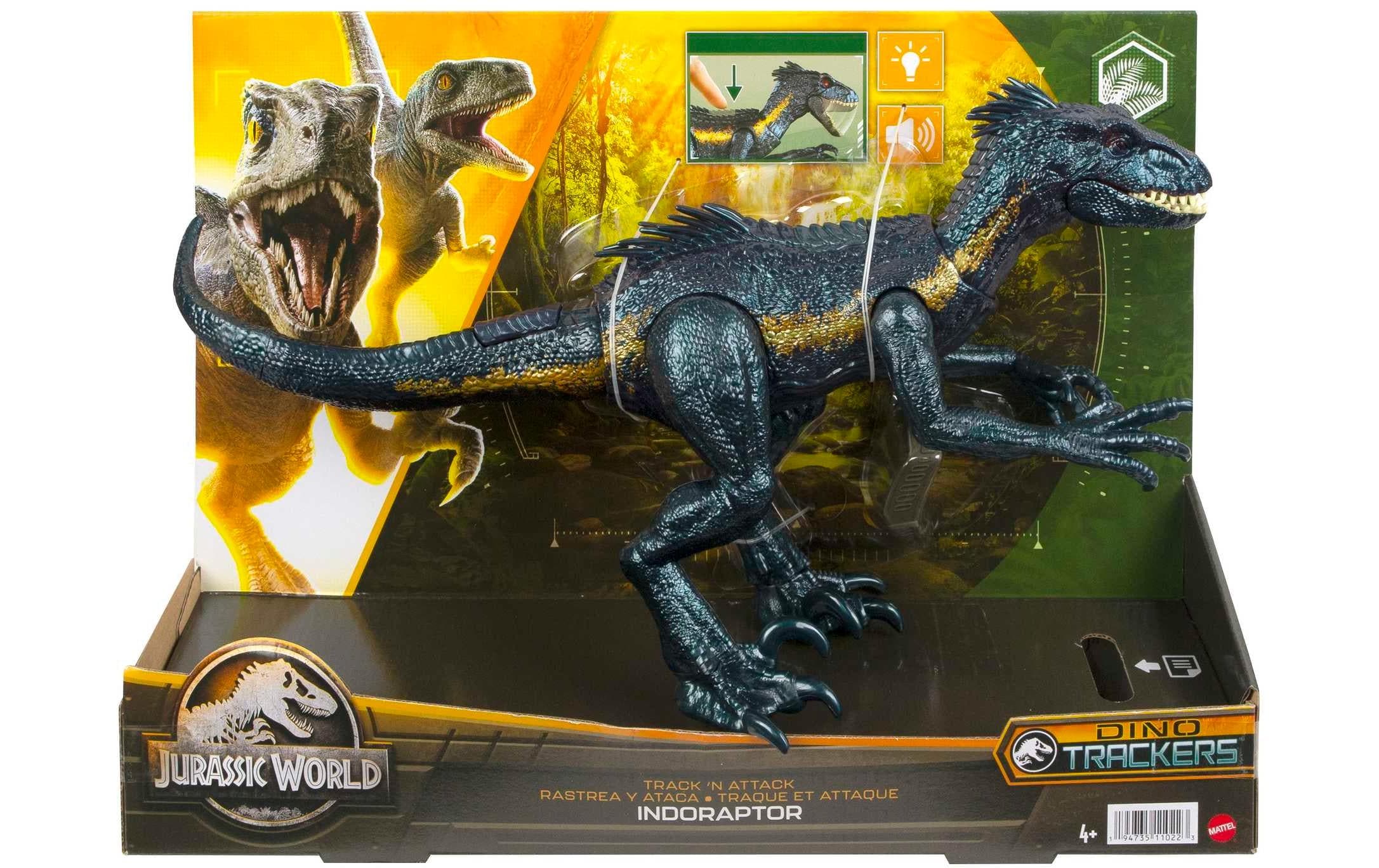 Mattel Jurassic World Track 'N Attack Indoraptor