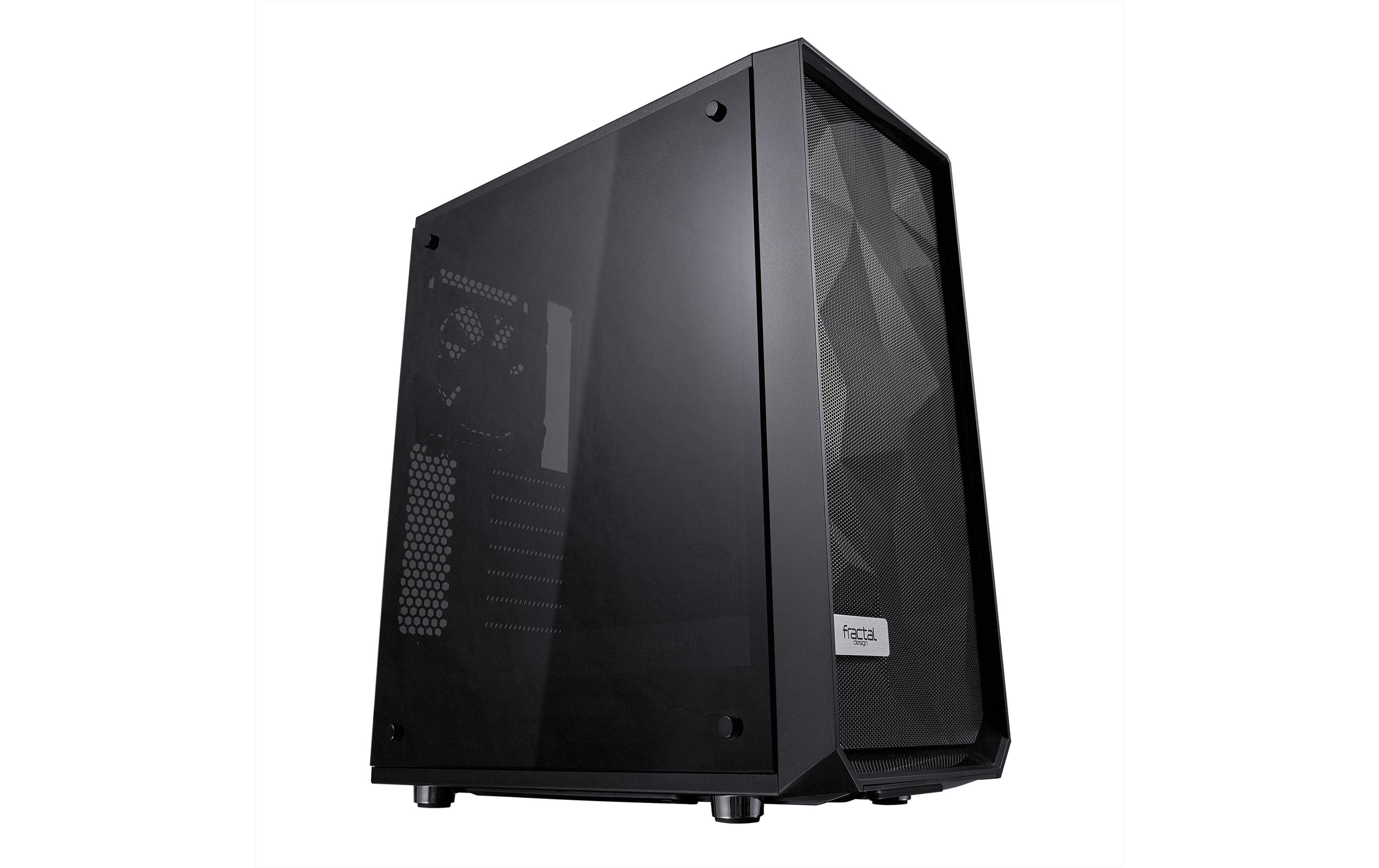 Fractal Design PC-Gehäuse Meshify C Dark TG