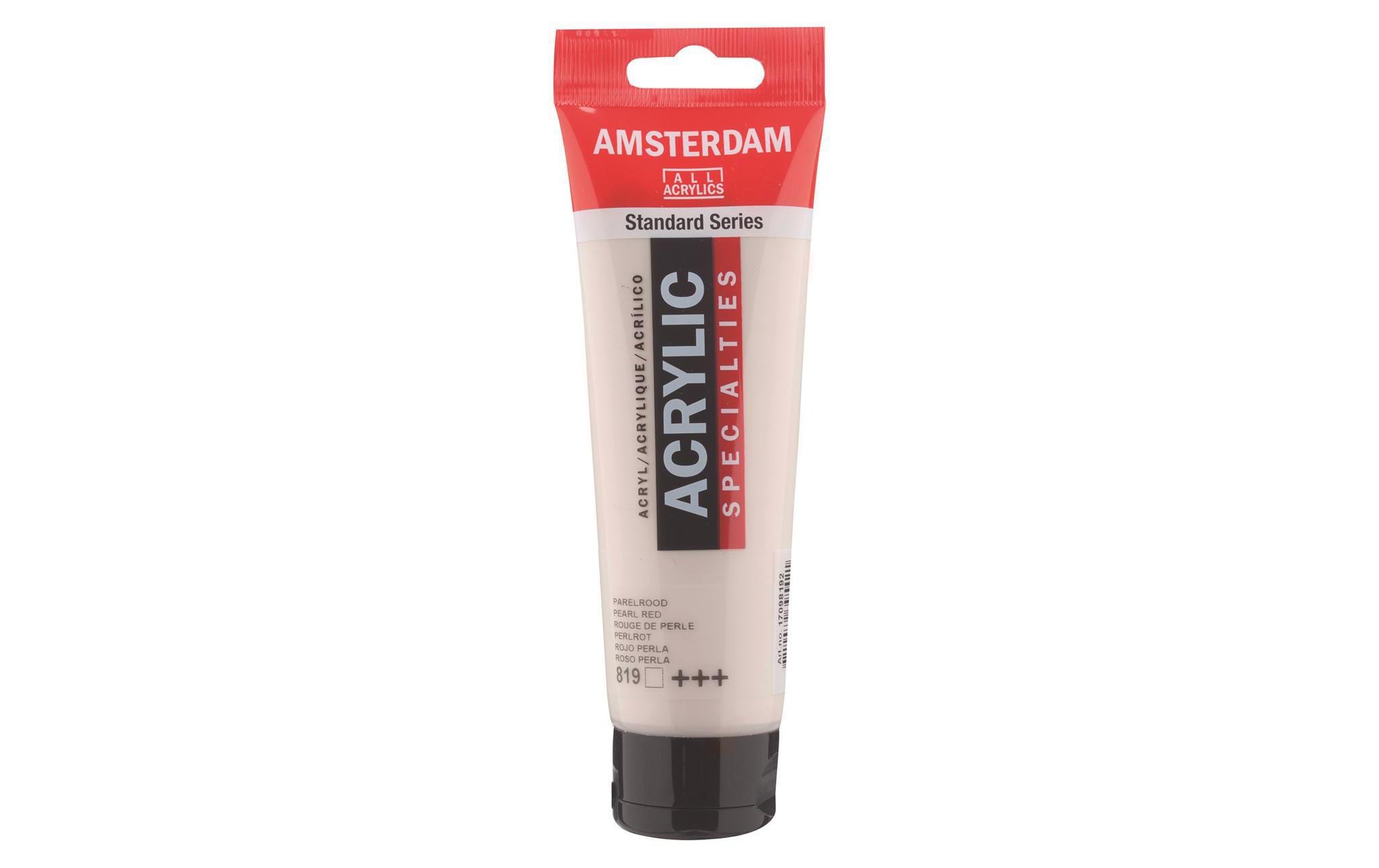 Amsterdam Acrylfarbe Standard Series Perlrot Transparent, 120 ml