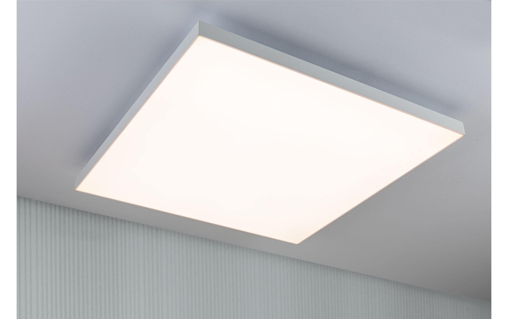 Paulmann Deckenleuchte LED Panel Velora Rainbow, 31 W, RGBW, Weiss