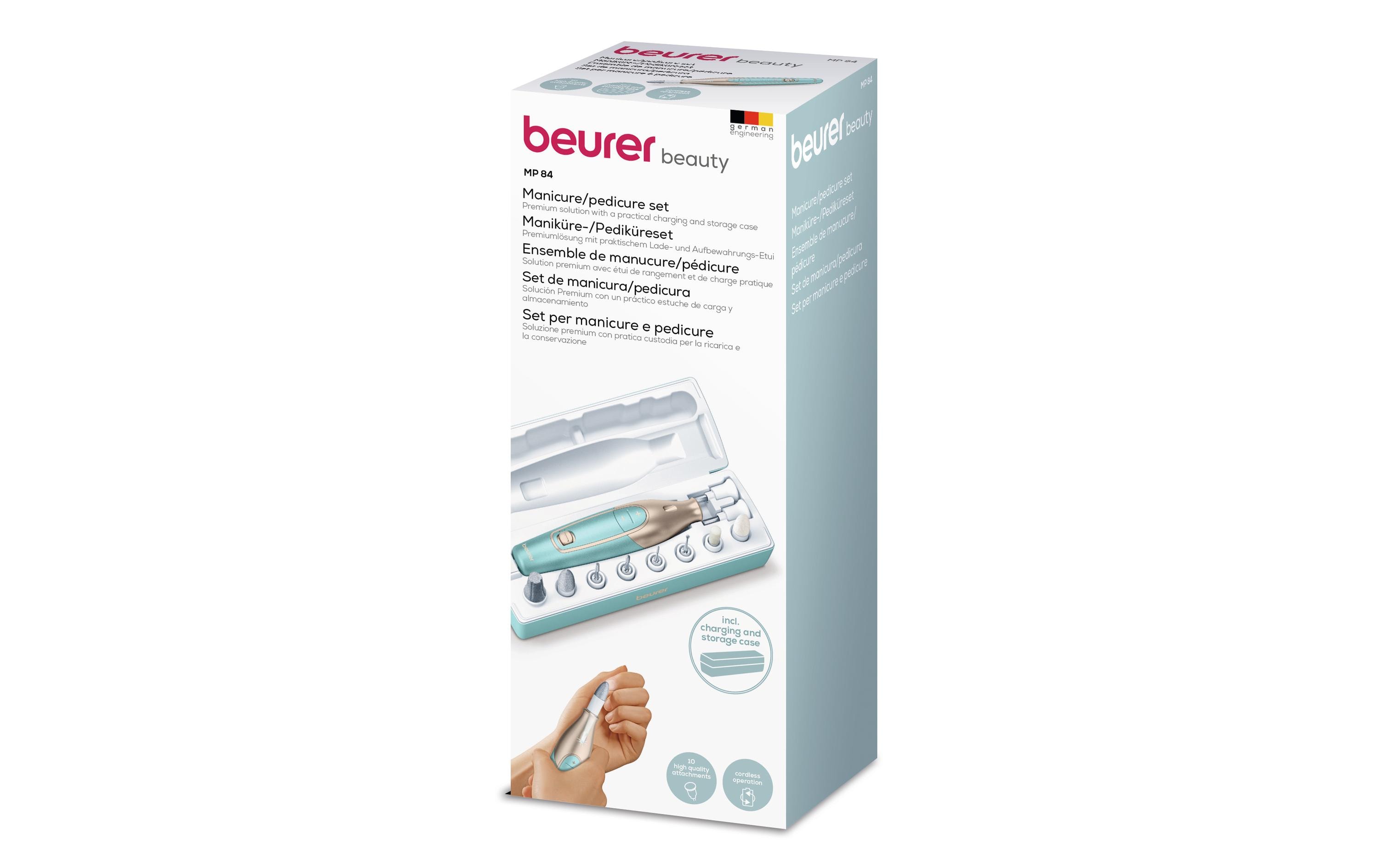 Beurer Nagelpflege-Set MP 84