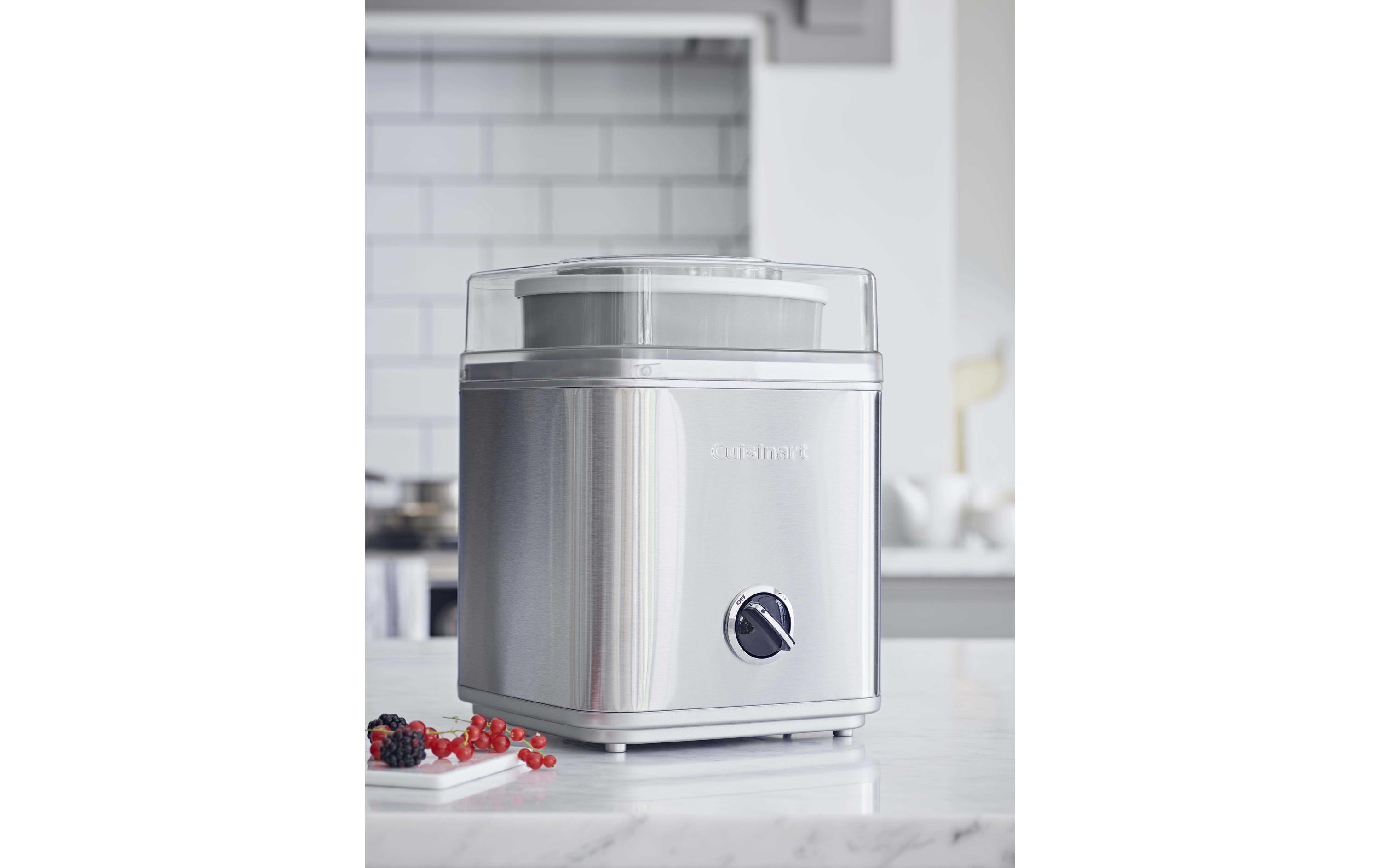 Cuisinart Glacemaschine ICE30BCE 1.6 l, Silber