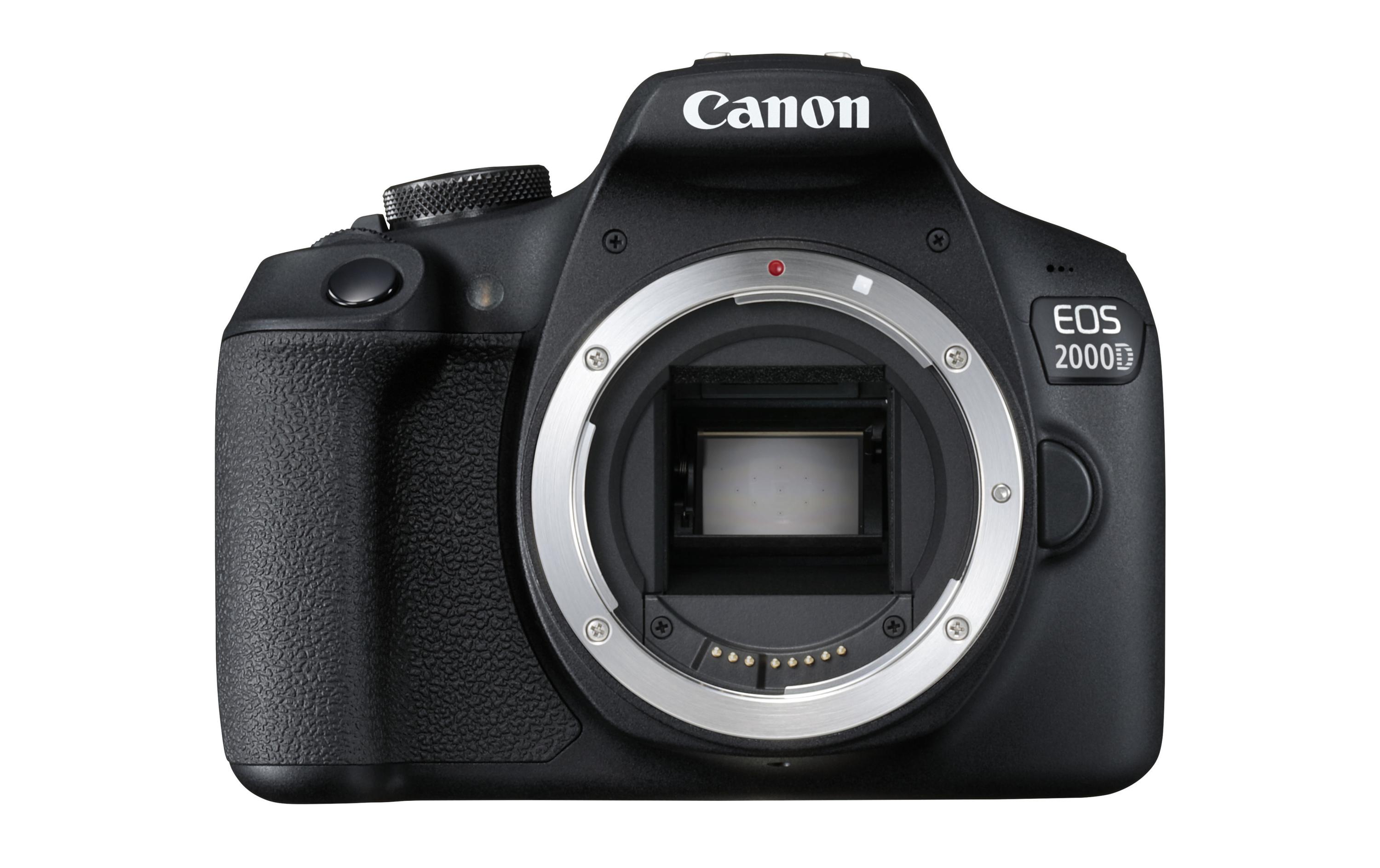 Canon Fotokamera EOS 2000D Body