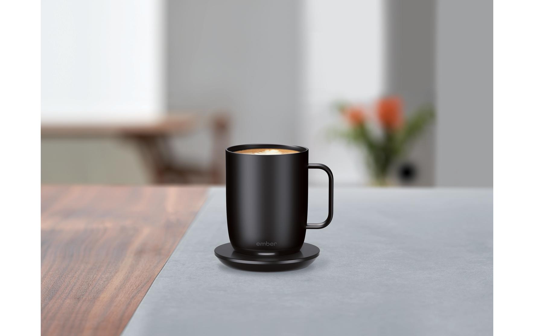 Ember Temperiertasse Mug 14oz 414 ml, Schwarz