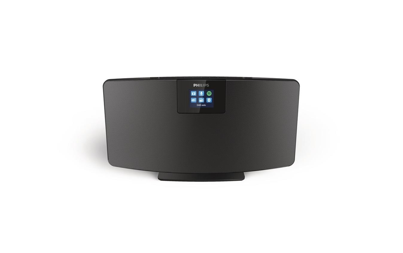 Philips Micro-HiFi Anlage TAM2805/10 Schwarz