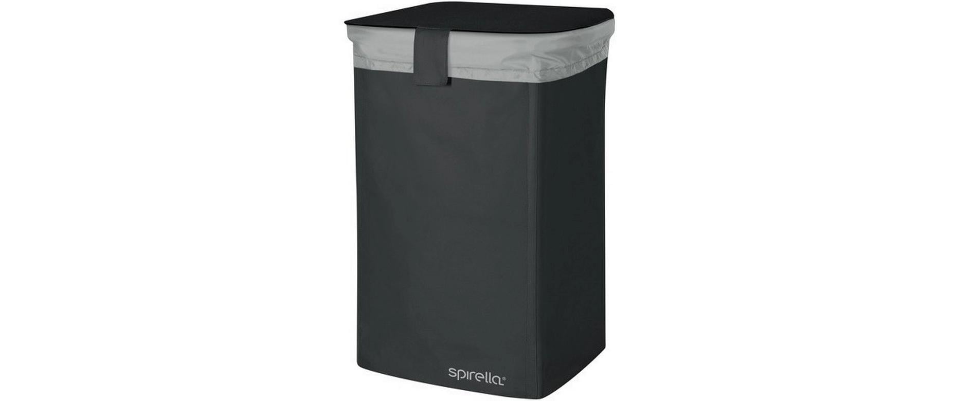 spirella Wäschekorb Classic 50 l, Schwarz