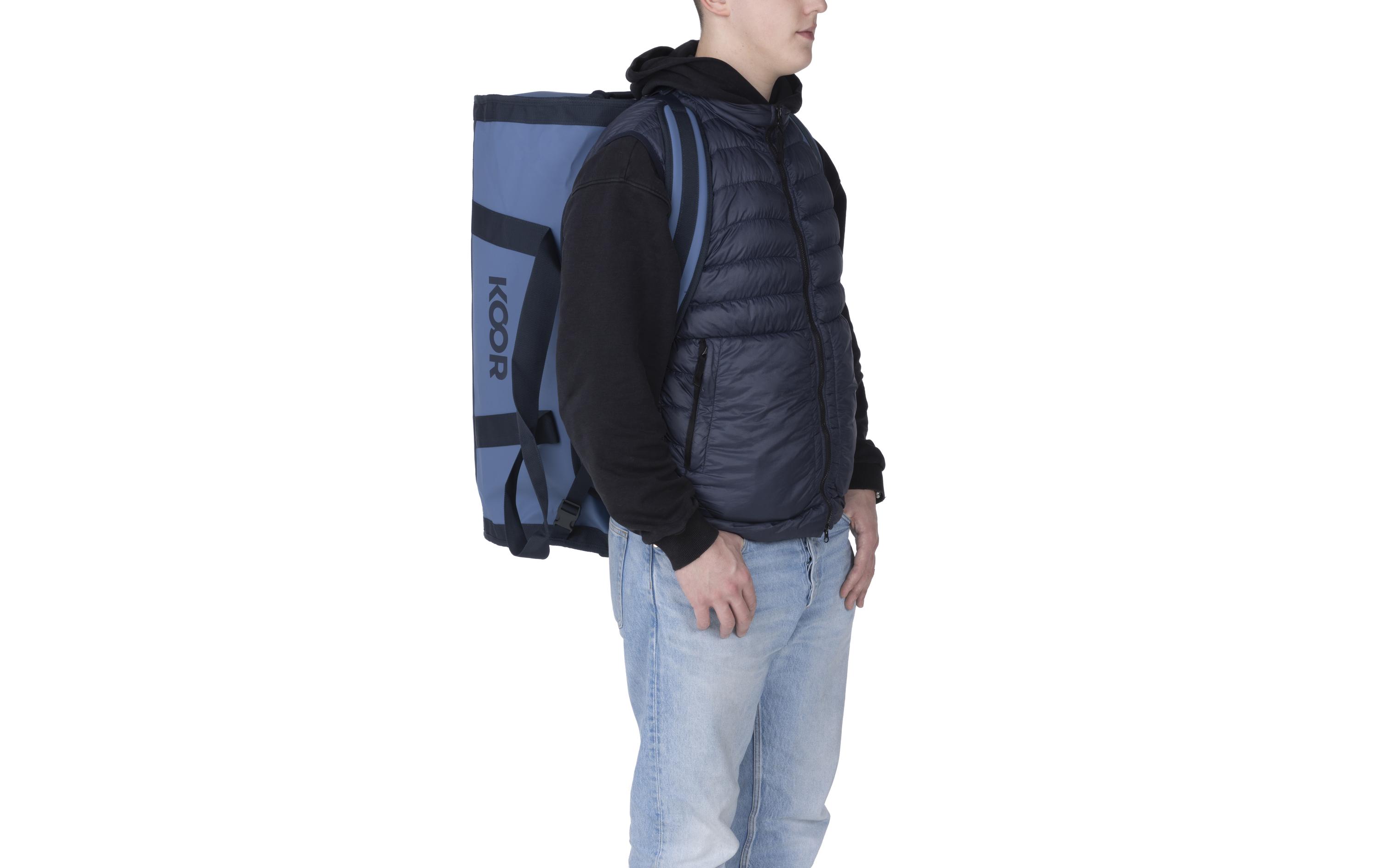 KOOR Duffle Bag Sooma 70 l, Blau