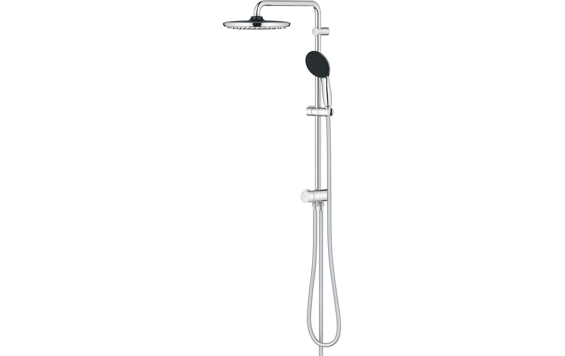 GROHE Duschsystem Vitalio Start 250 Chrom