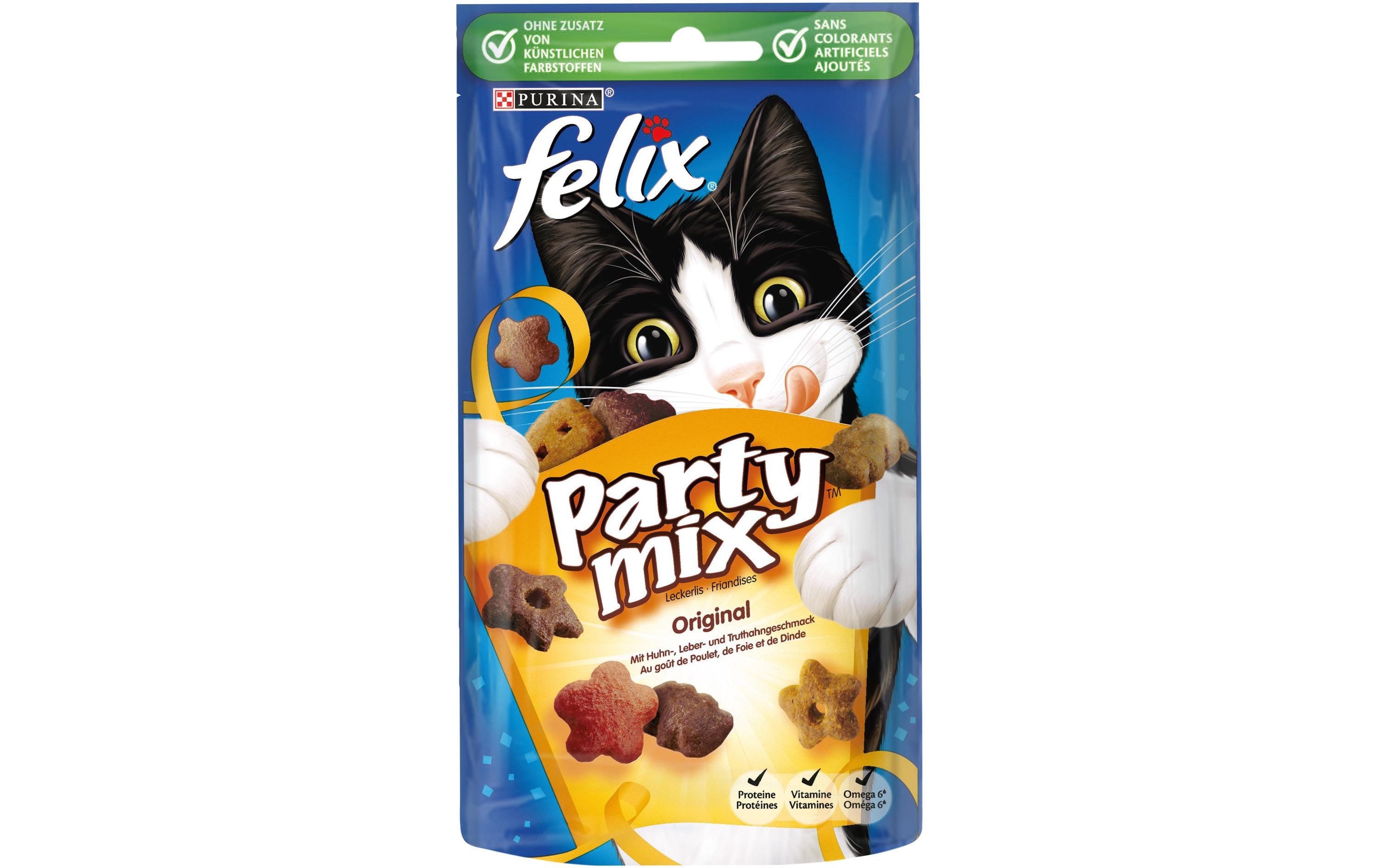 Felix Megapack Party Mix Seaside und Original, 16 x 60 g