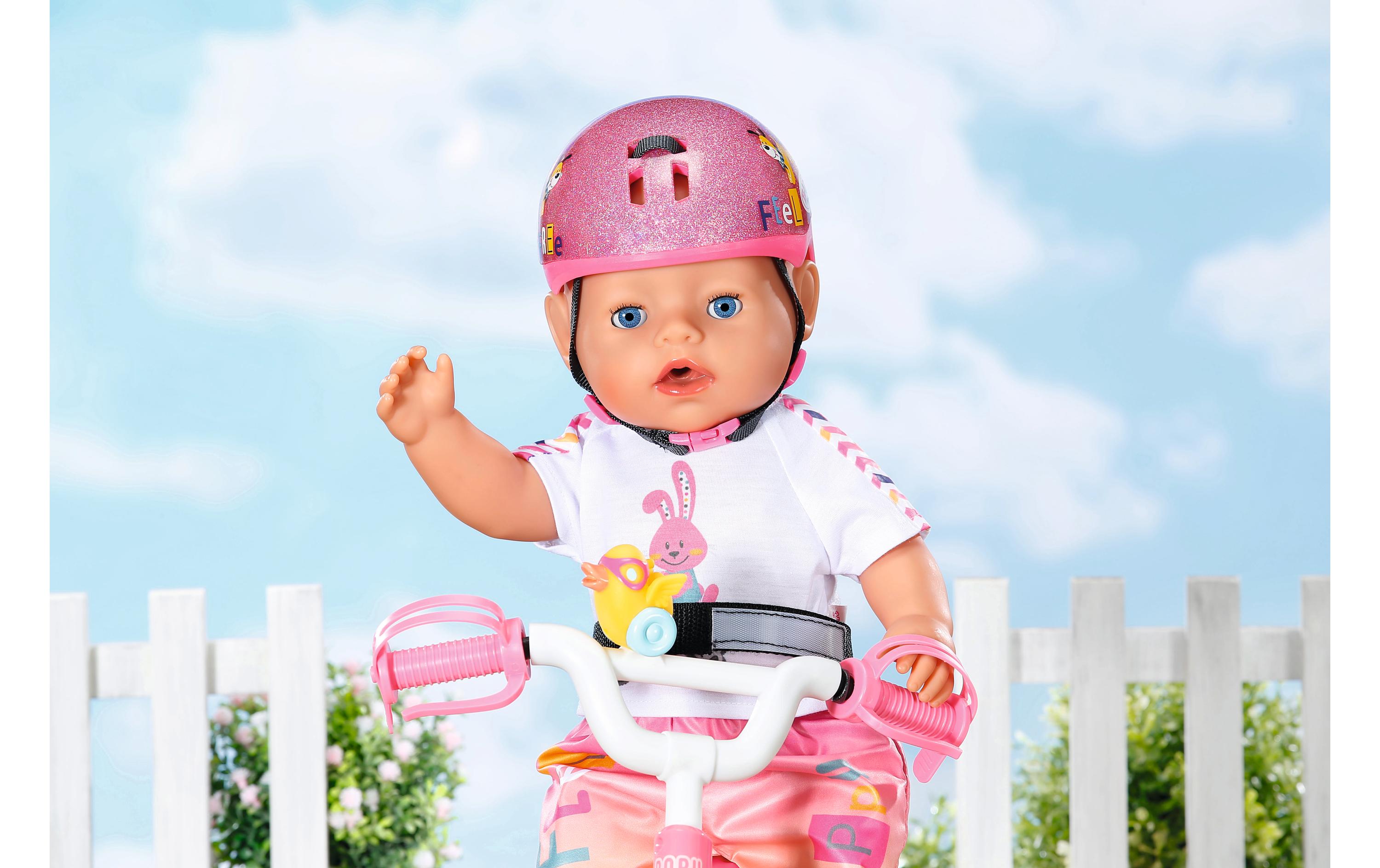 Baby Born Puppenzubehör Fahrradhelm