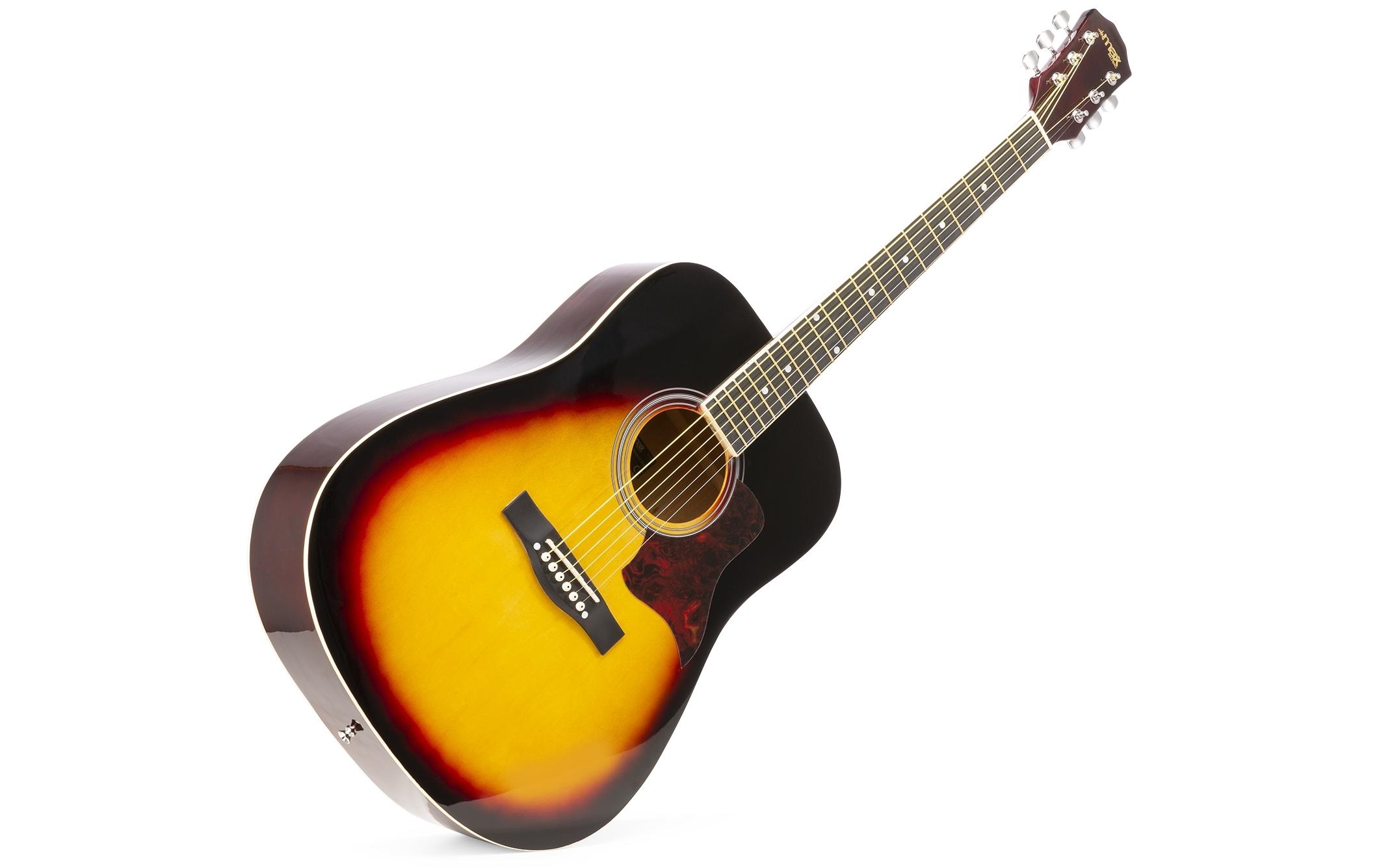 MAX Westerngitarre SoloJam Set – Sunburst