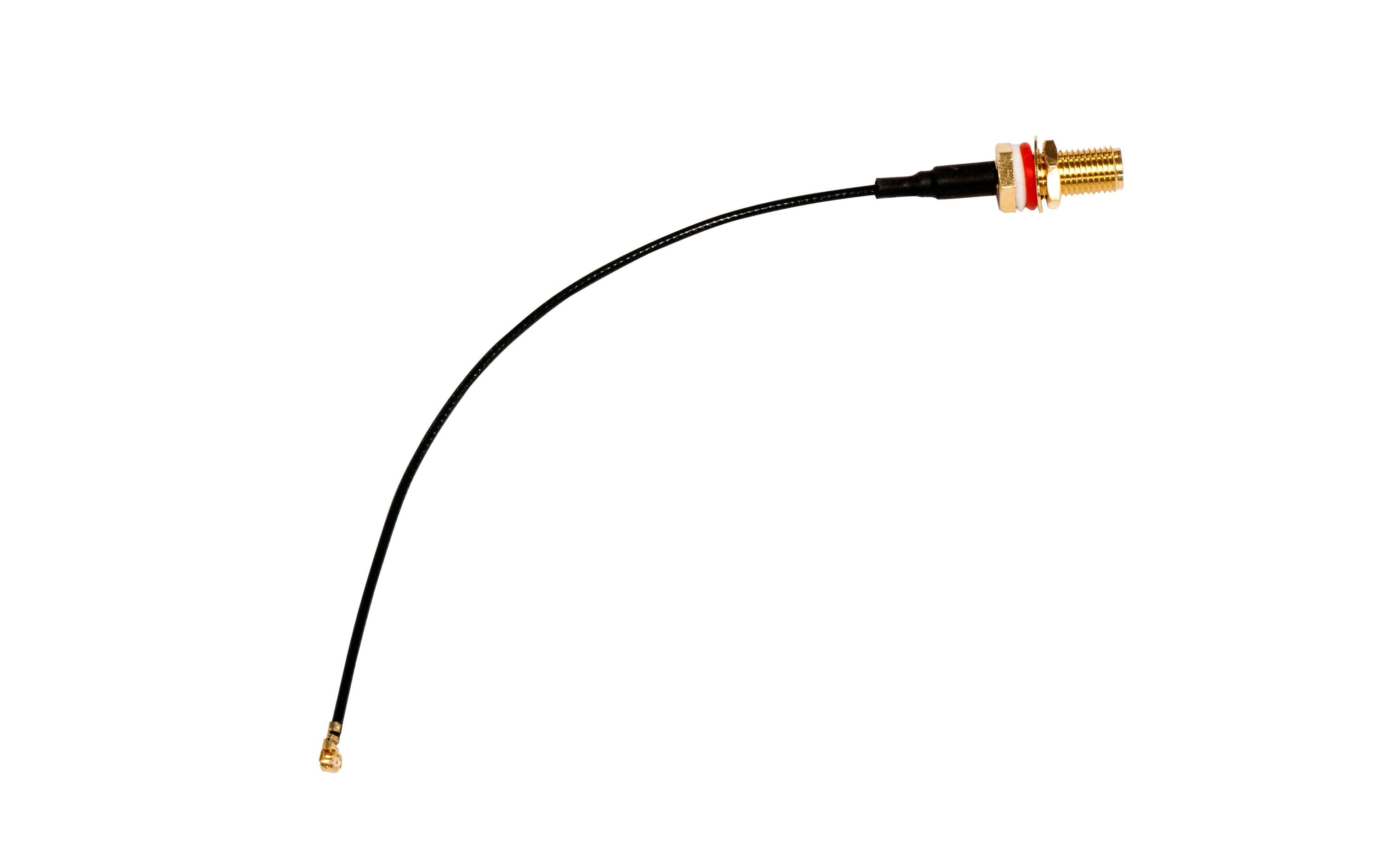 MikroTik Antennenkabel U.FL - SMA Pigtail-Buchse, 13cm