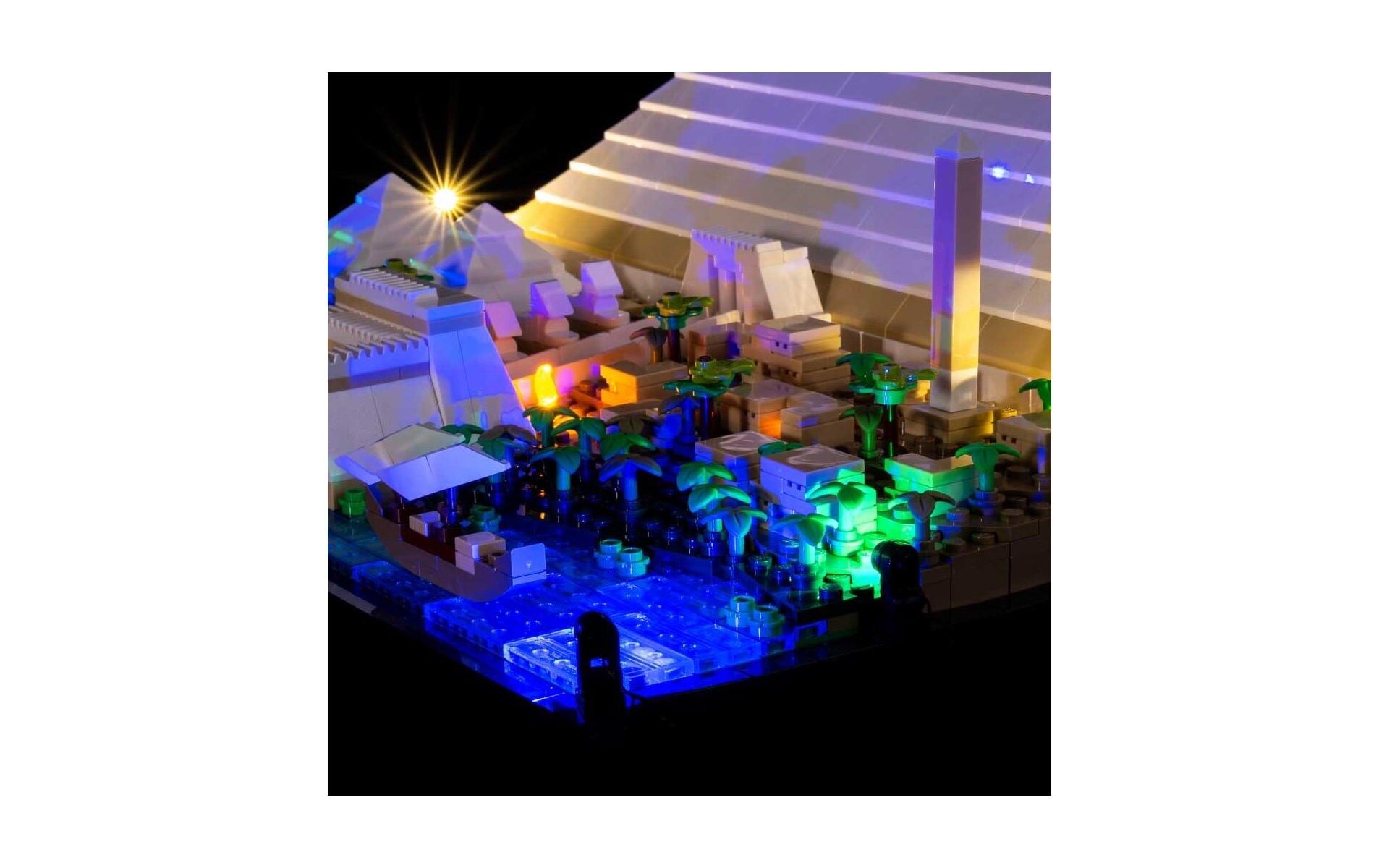 Light My Bricks LED-Licht-Set für LEGO® Cheops-Pyramide 21058