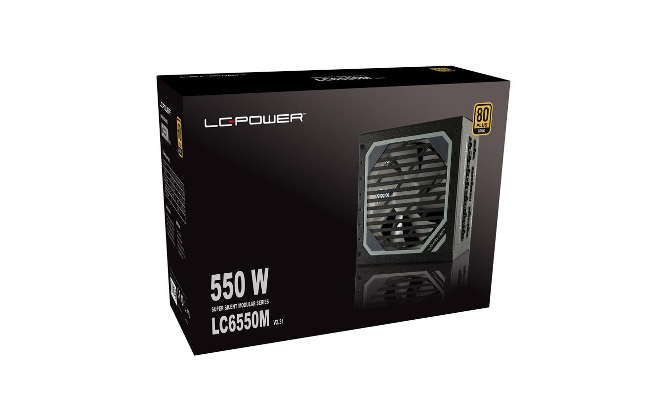 LC-Power Netzteil LC6550M V2.31 550 W