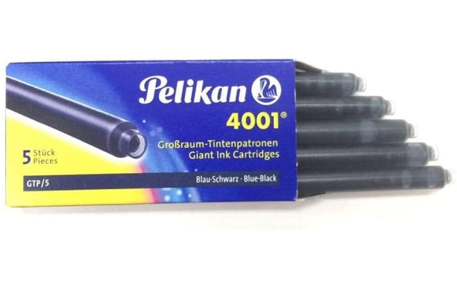 Pelikan Tintenpatrone Grossraum GTP/5 Schwarz, 5 Stück