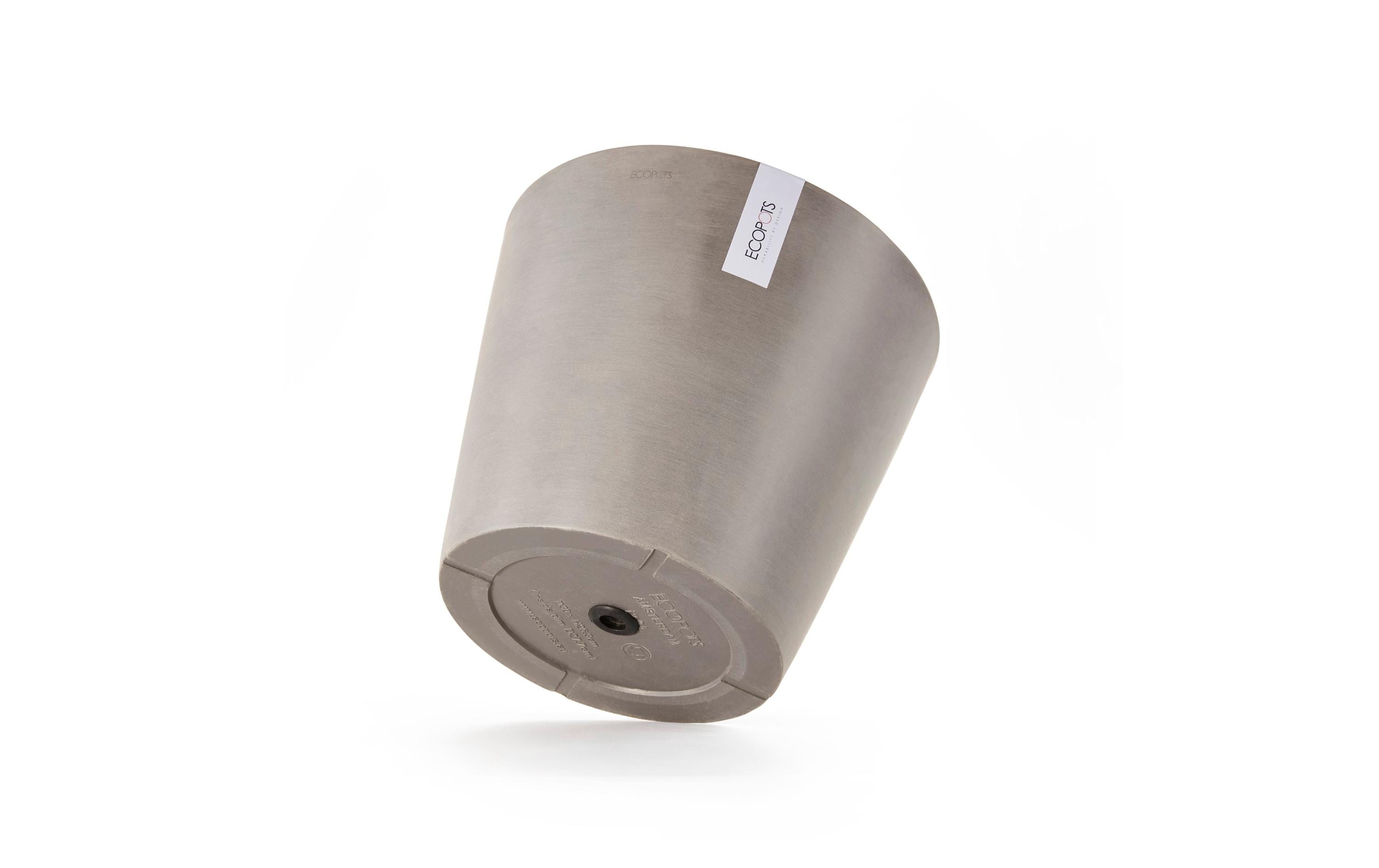 Ecopots Pflanzentopf Amsterdam 40, French Taupe